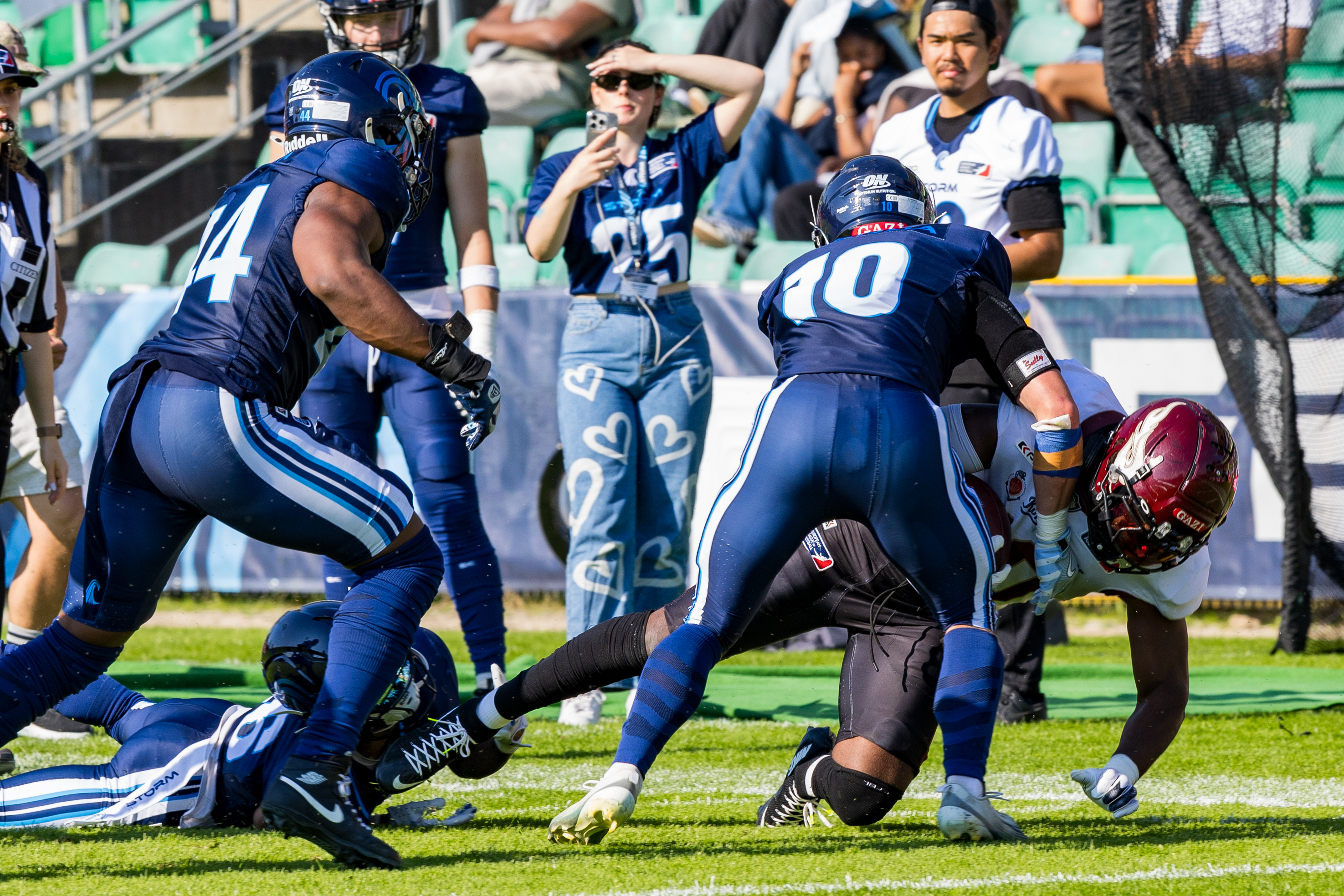 Week 9 Rhein Fire vs Nordic Storm