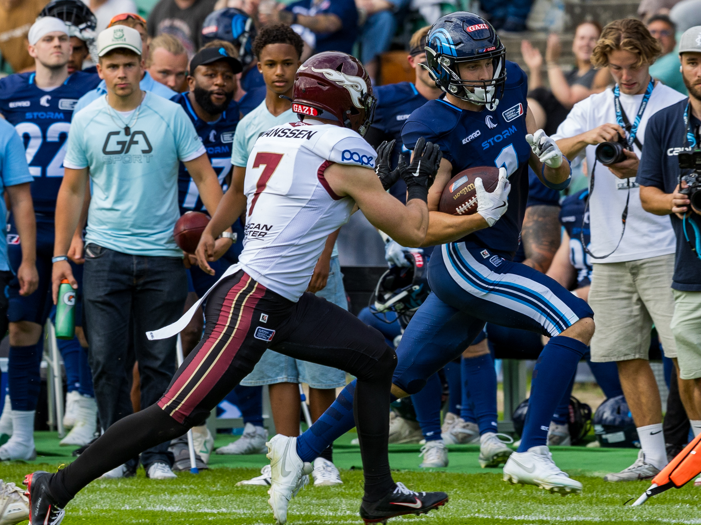 Week 9 Rhein Fire vs Nordic Storm