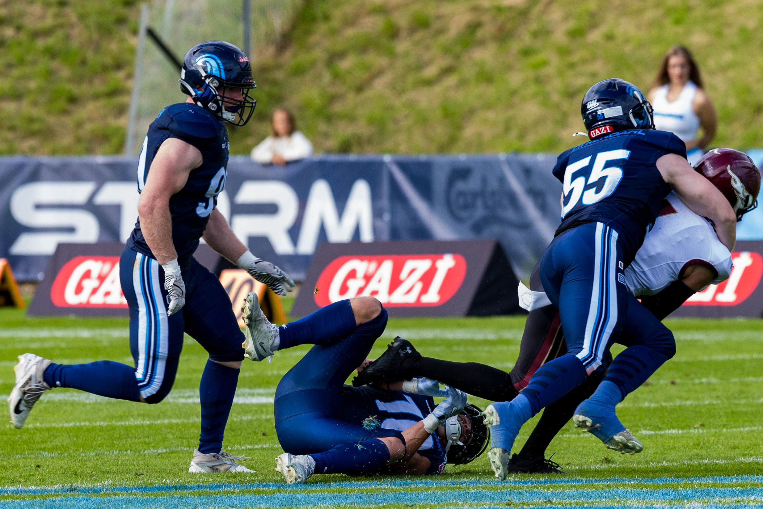 Week 9 Rhein Fire vs Nordic Storm