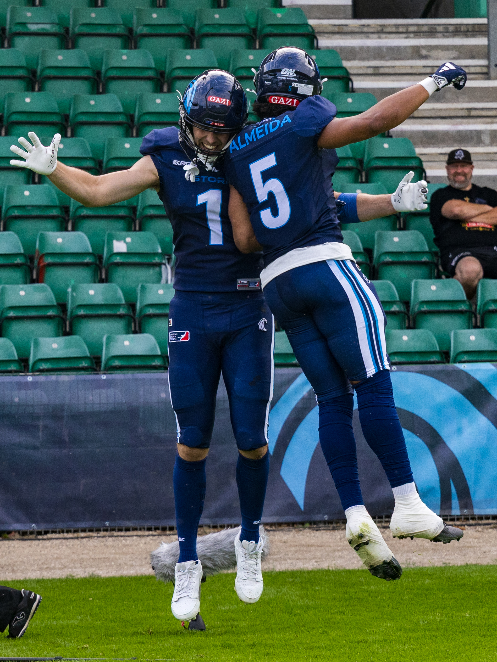 Week 9 Rhein Fire vs Nordic Storm