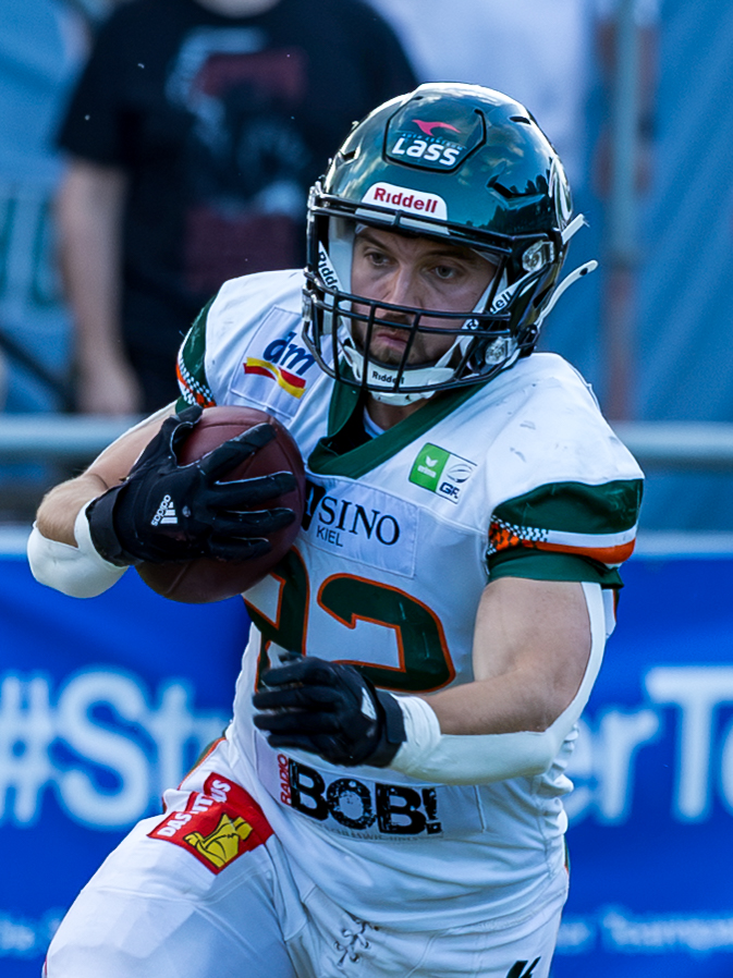 Kiel Baltic Hurricanes vs Paderborn Dolphins, American Football, German Football League, Week 18, 2025, 06.09.2025,