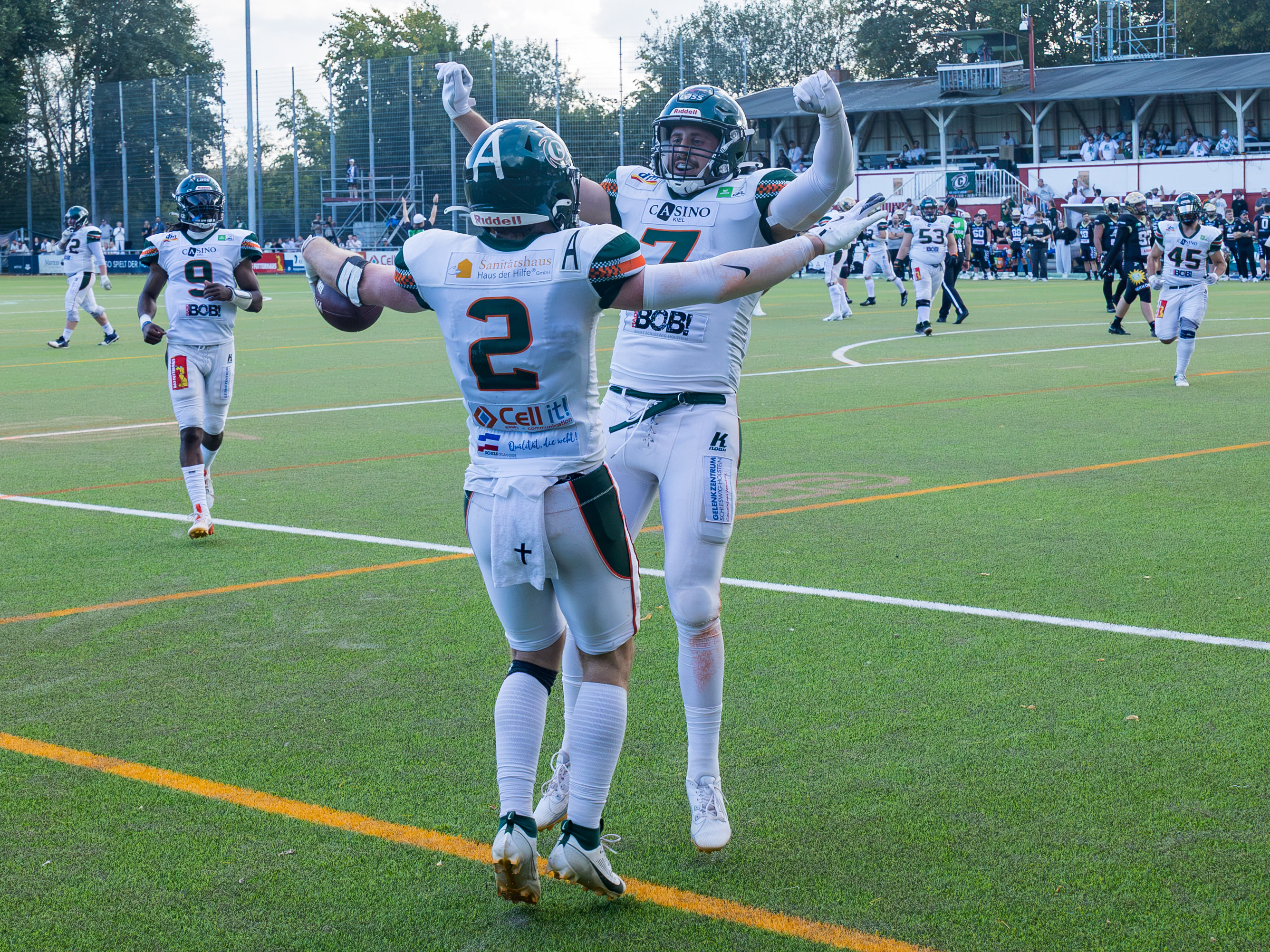 Kiel Baltic Hurricanes vs Paderborn Dolphins, American Football, German Football League, Week 18, 2025, 06.09.2025,