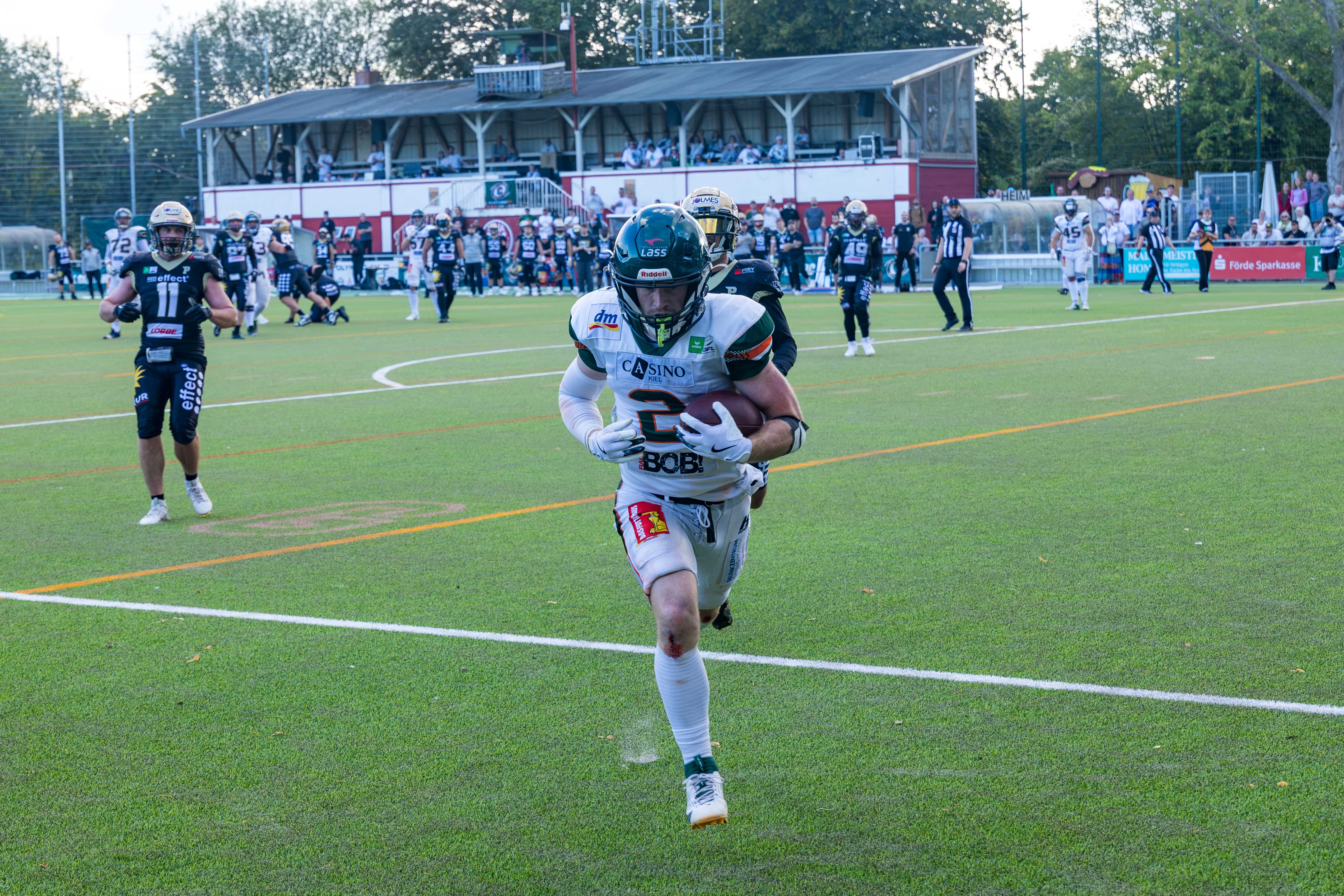 Kiel Baltic Hurricanes vs Paderborn Dolphins, American Football, German Football League, Week 18, 2025, 06.09.2025,