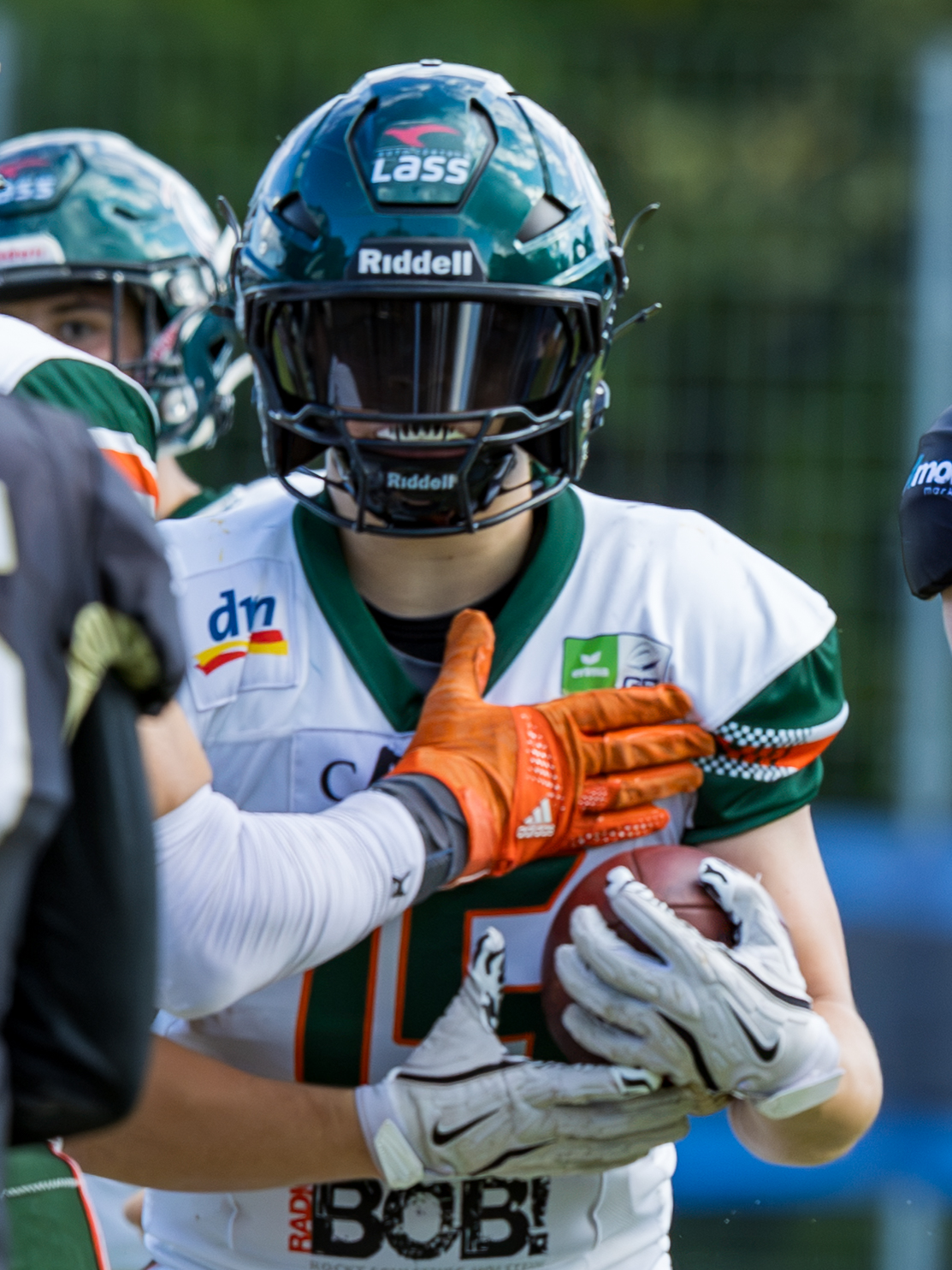 Kiel Baltic Hurricanes vs Paderborn Dolphins, American Football, German Football League, Week 18, 2025, 06.09.2025,