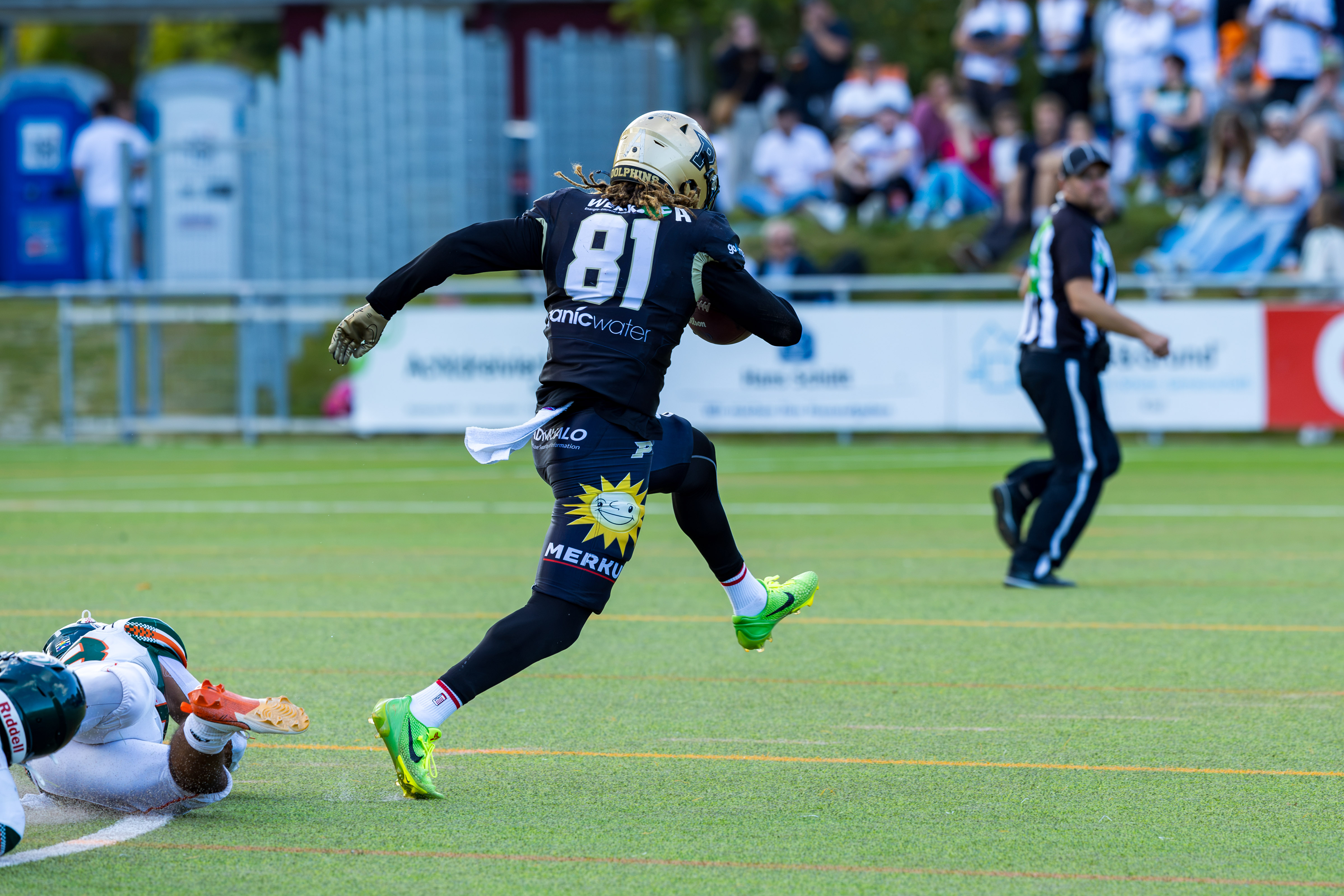 Kiel Baltic Hurricanes vs Paderborn Dolphins, American Football, German Football League, Week 18, 2025, 06.09.2025,