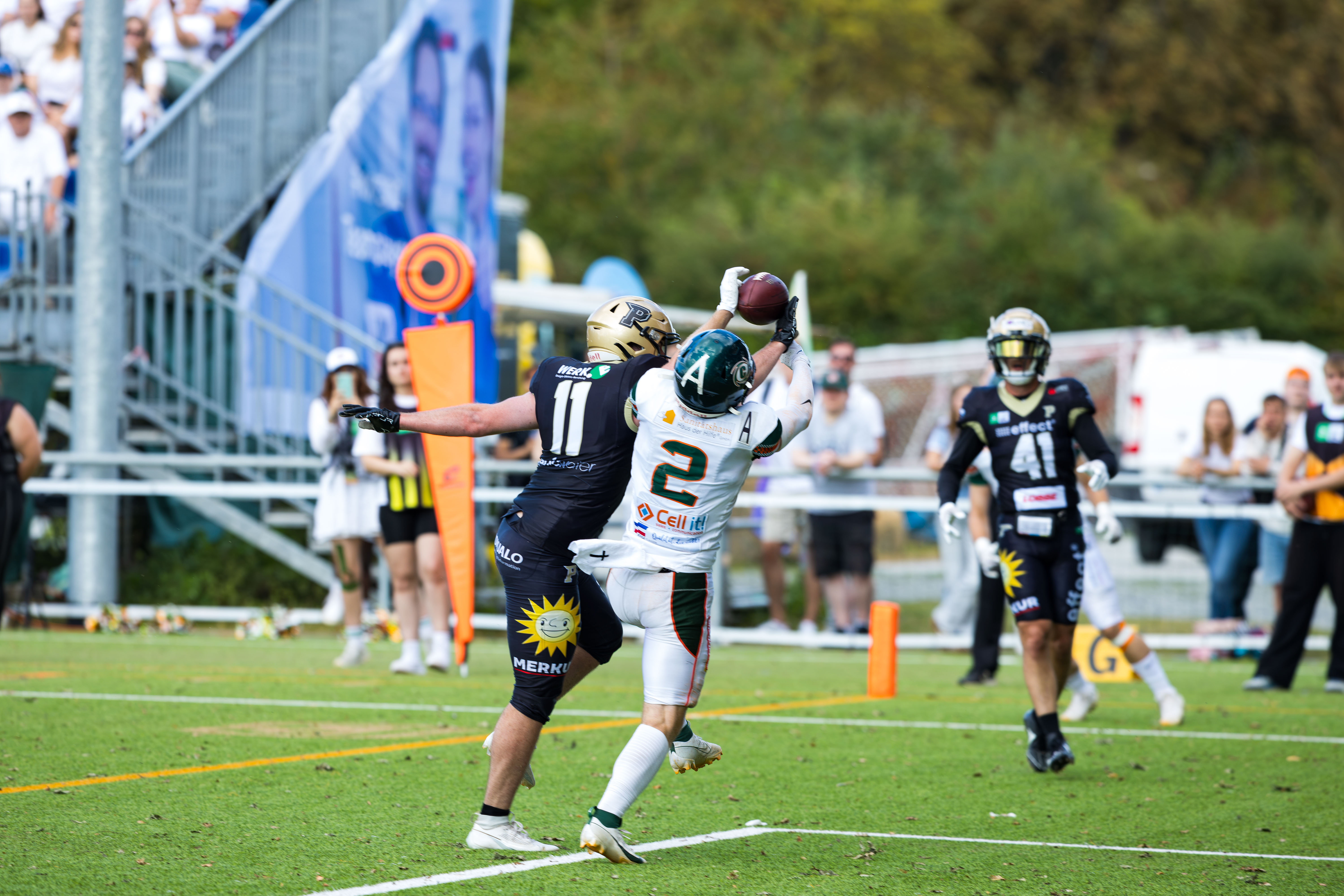 Kiel Baltic Hurricanes vs Paderborn Dolphins, American Football, German Football League, Week 18, 2025, 06.09.2025,