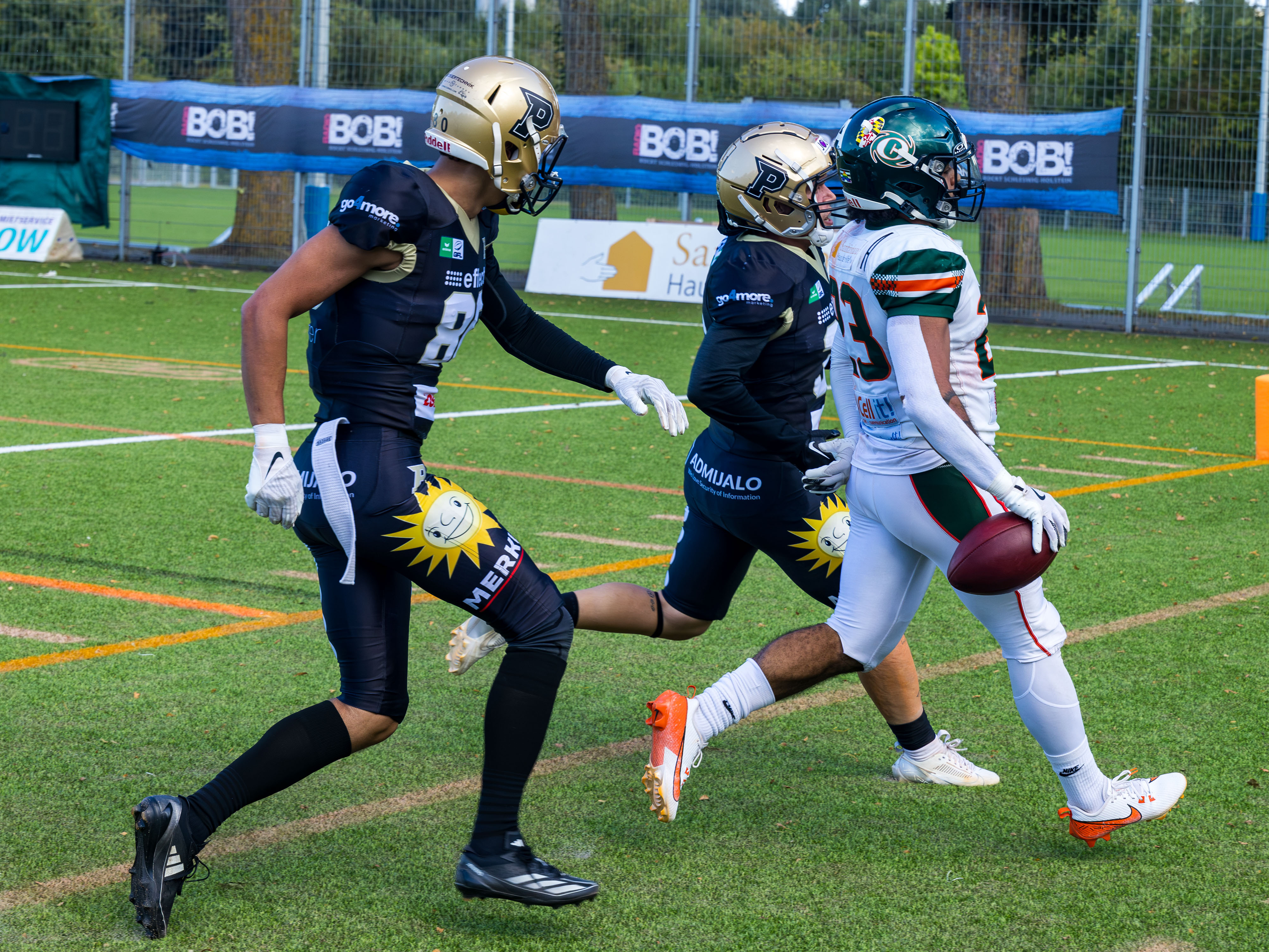 Kiel Baltic Hurricanes vs Paderborn Dolphins, American Football, German Football League, Week 18, 2025, 06.09.2025,