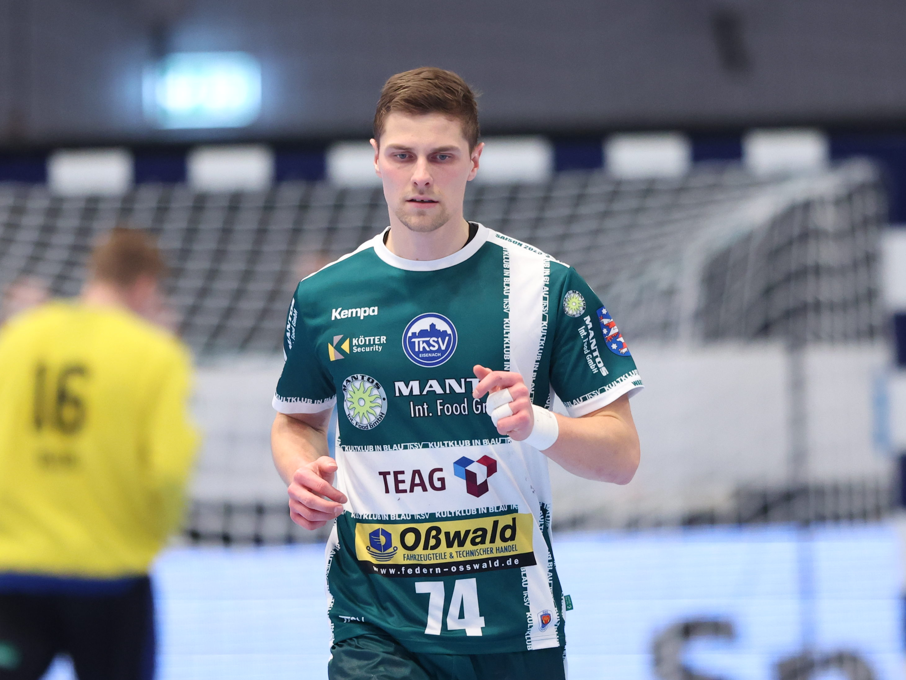 #74 Vincent Buechner (Büchner) (LA) – ThSV Eisenach