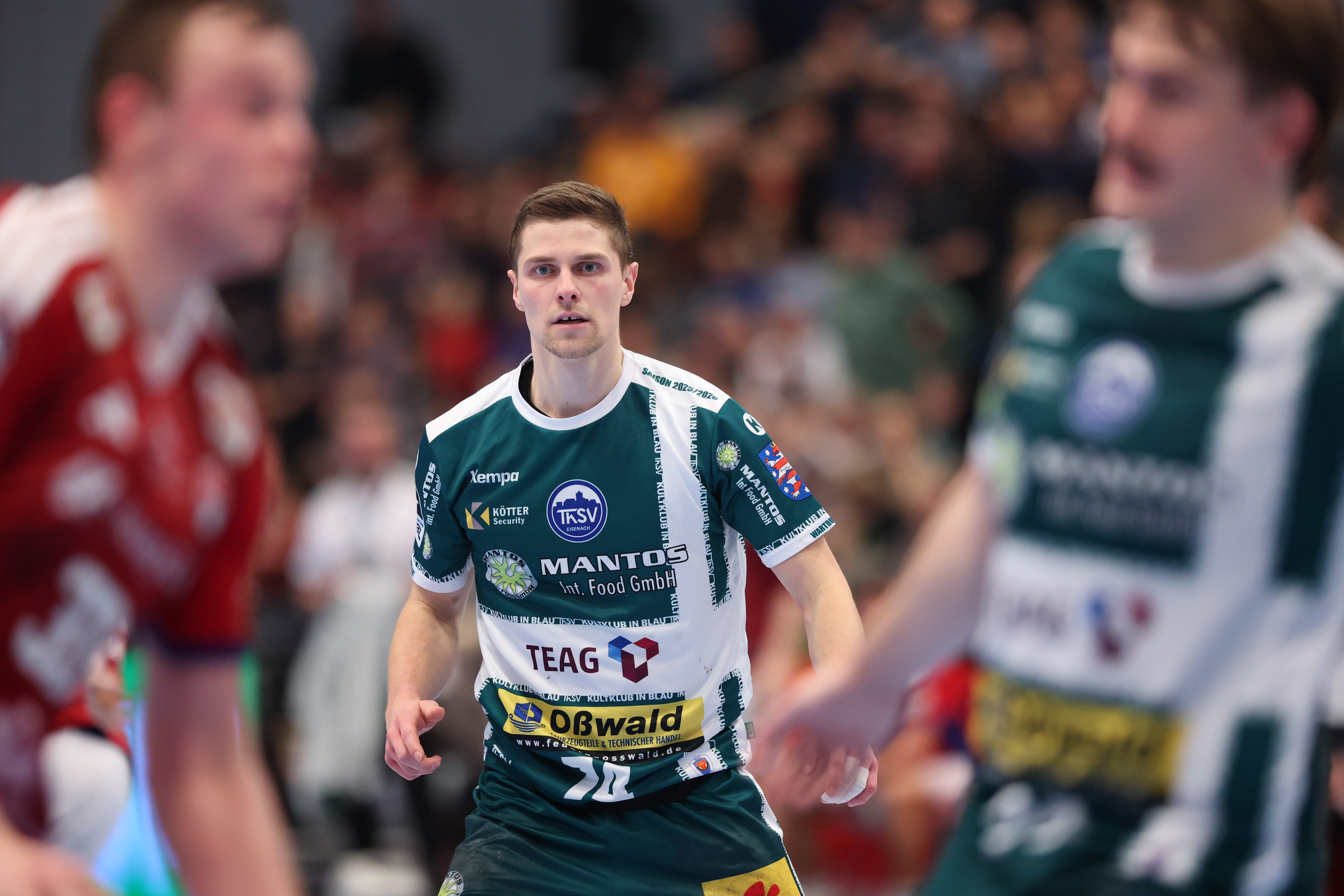 #74 Vincent Buechner (Büchner) (LA) – ThSV Eisenach