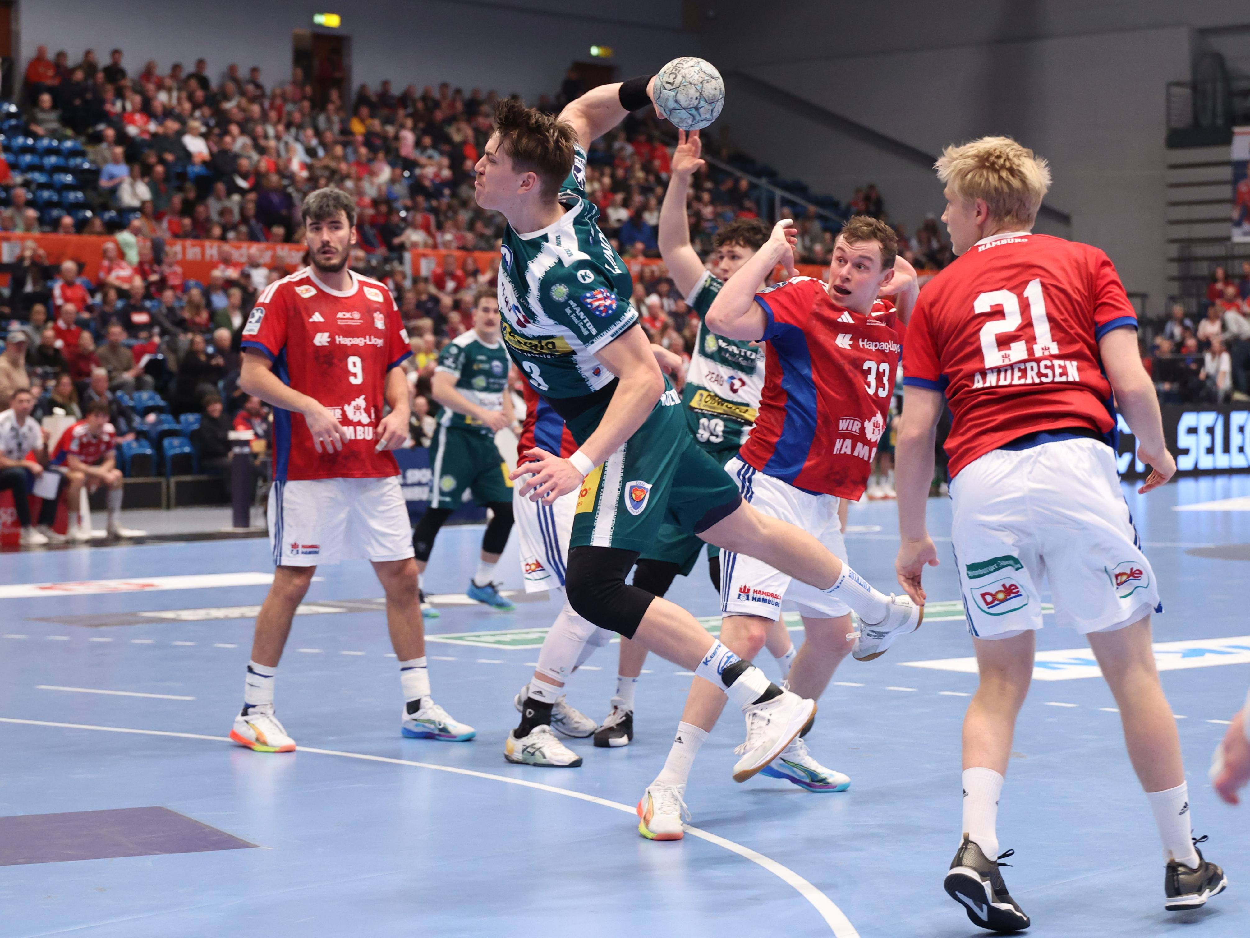 #3 Oskar Joelsson (RR) – ThSV Eisenach tor wurf.