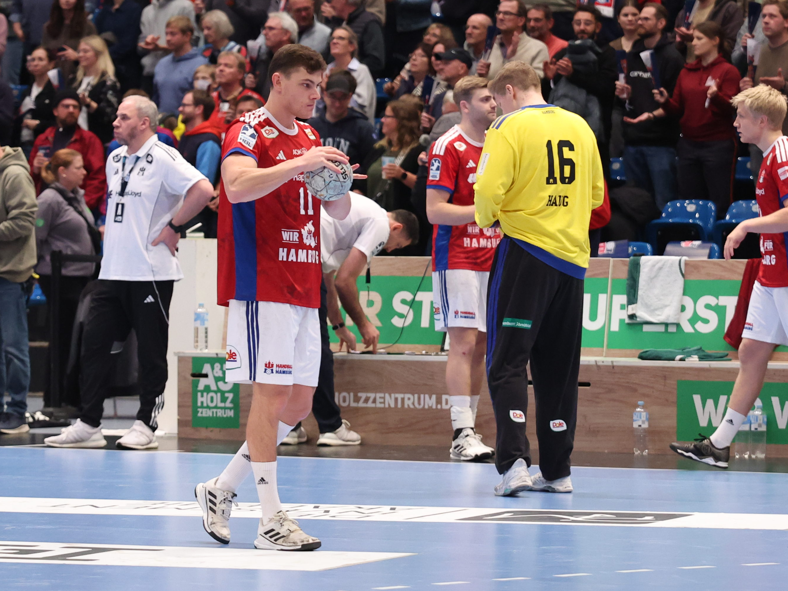 1.HBL HSVH  vs ThSV Eisenach