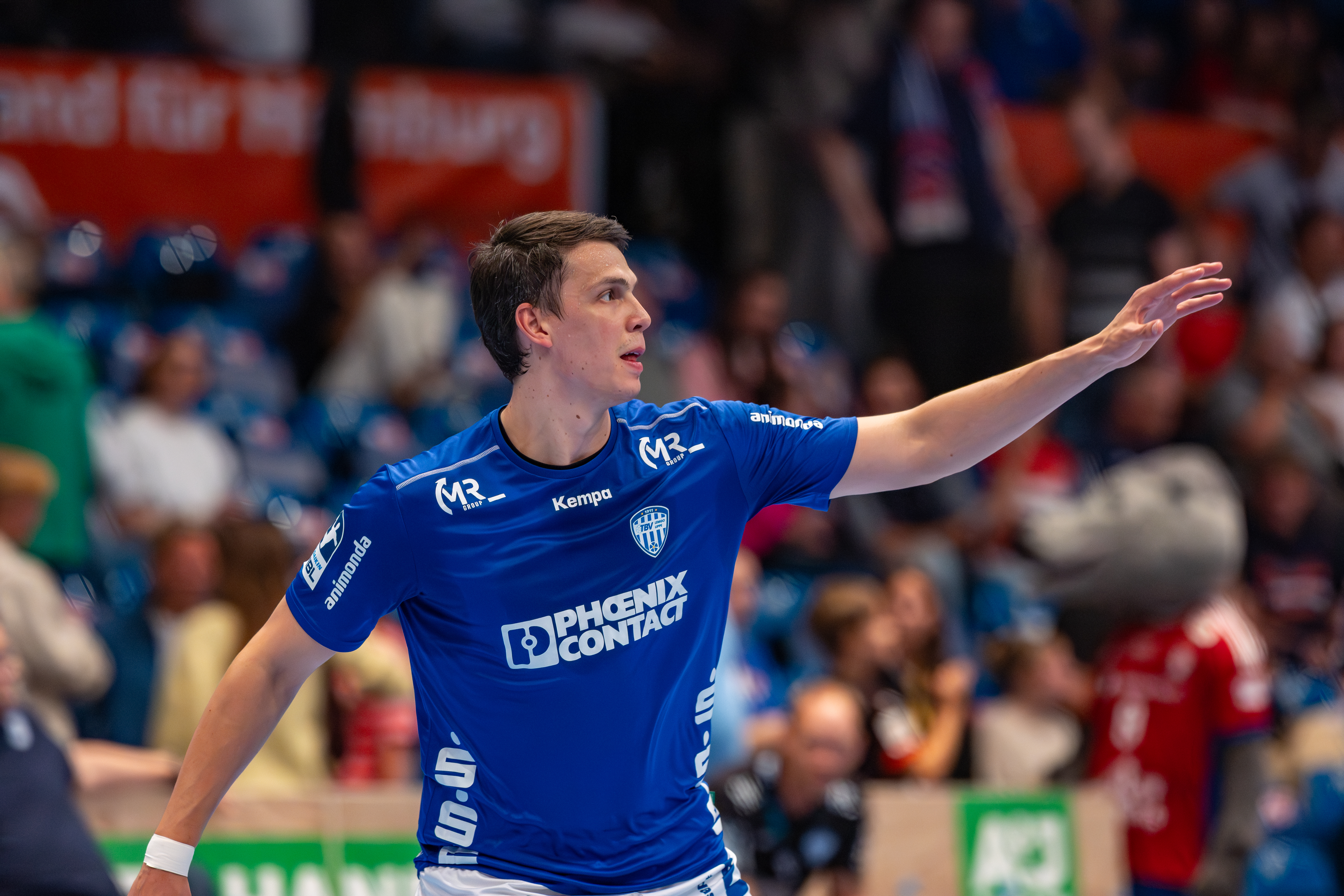 #8 Frederik Simak (Linksaußen) – TBV Lemgo Lippe
