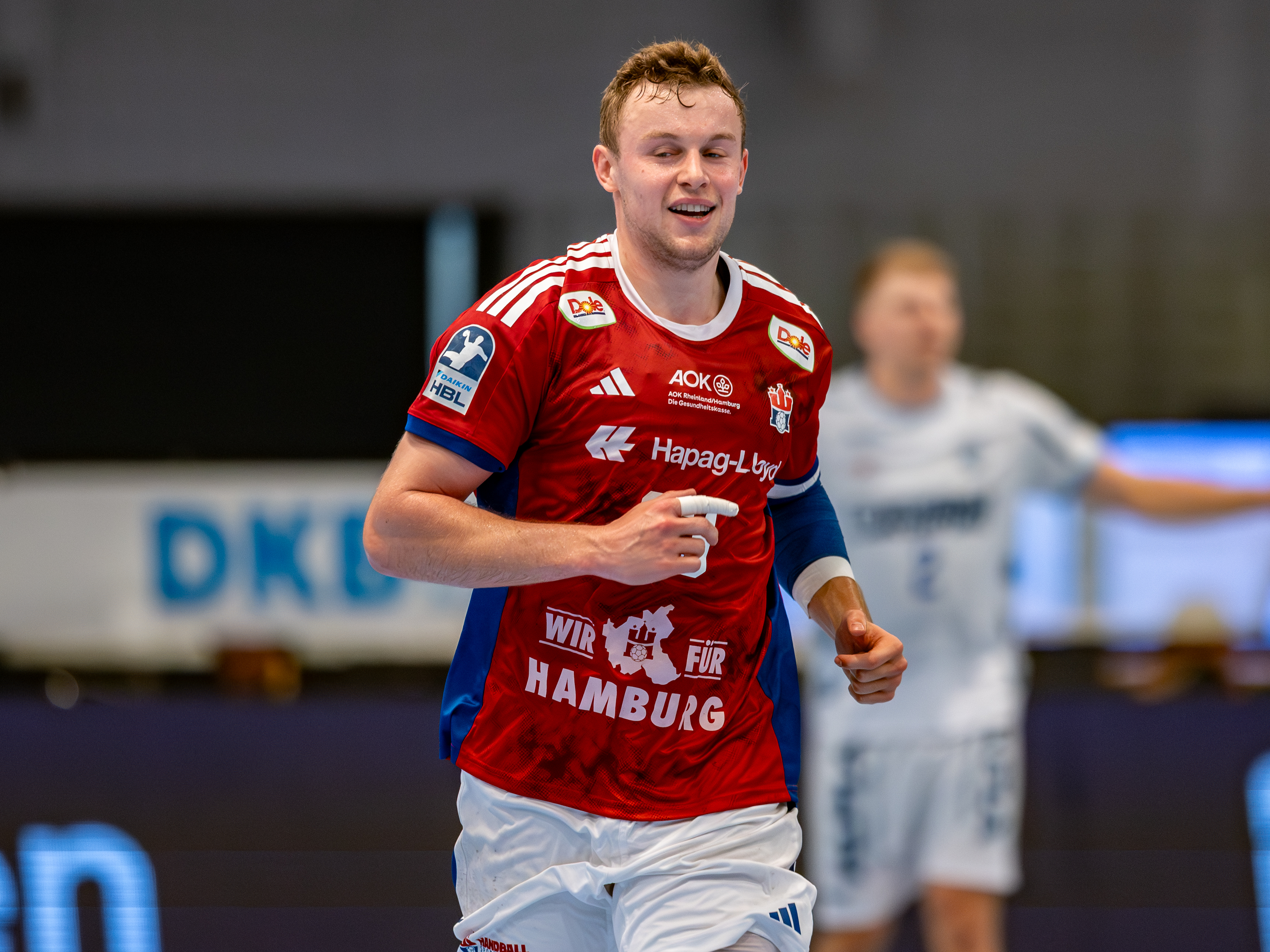 #33 Moritz Sauter (Rückraum Mitte) – Handball Sport Verein Hamburg