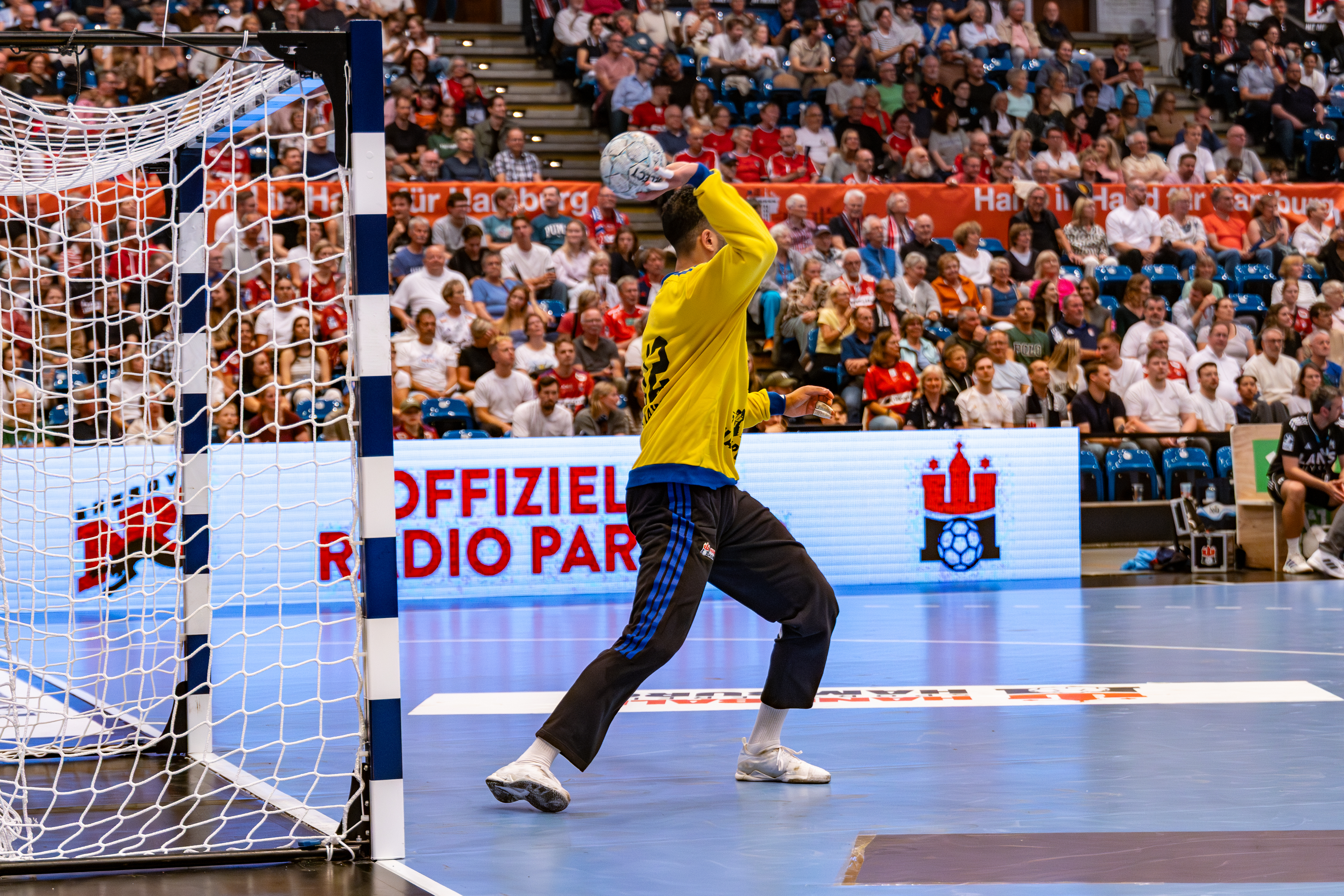 #12 Mohamed El-Tayar (Torwart) – Handball Sport Verein Hamburg