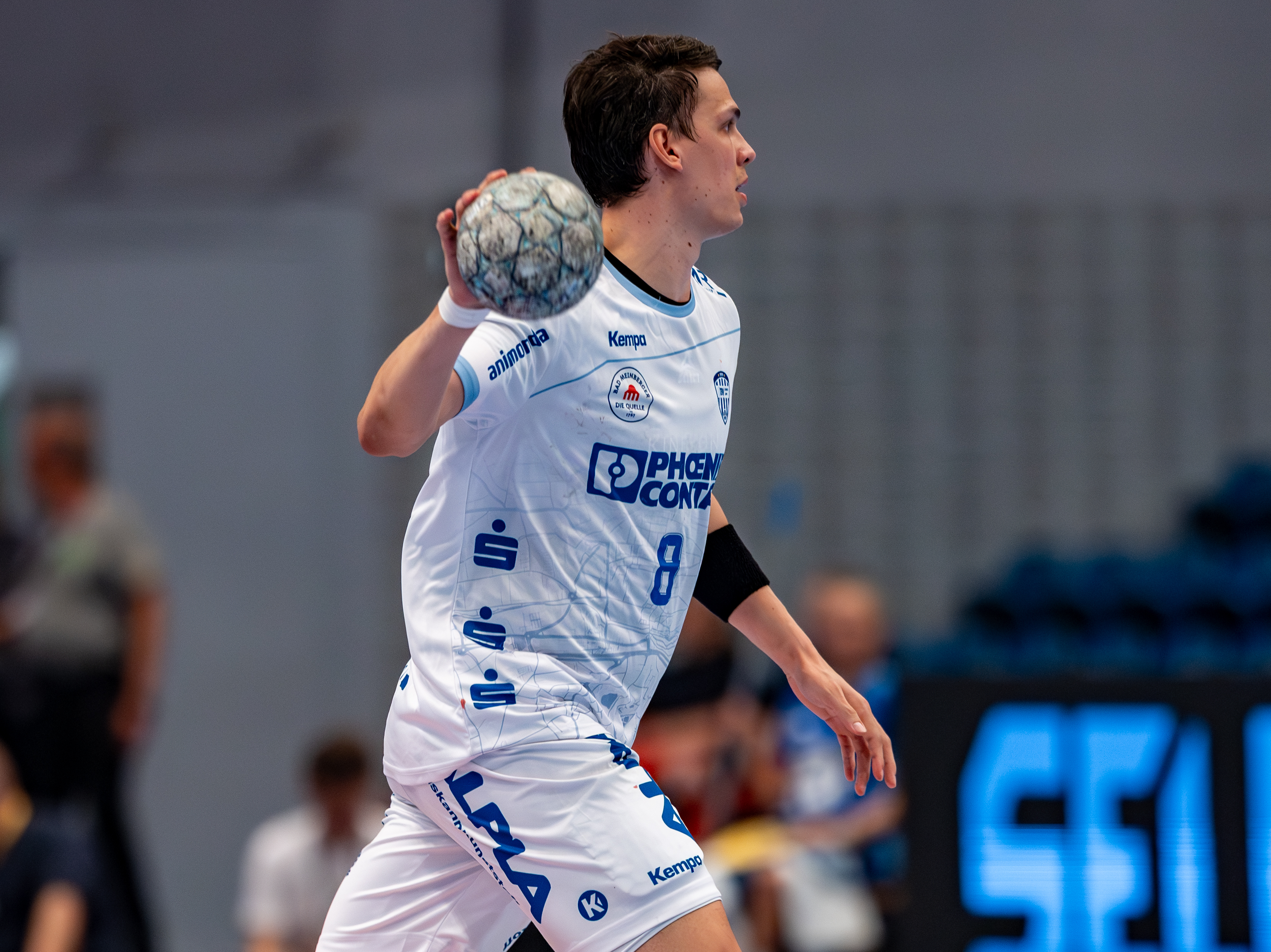 #8 Frederik Simak (Linksaußen) – TBV Lemgo Lippe