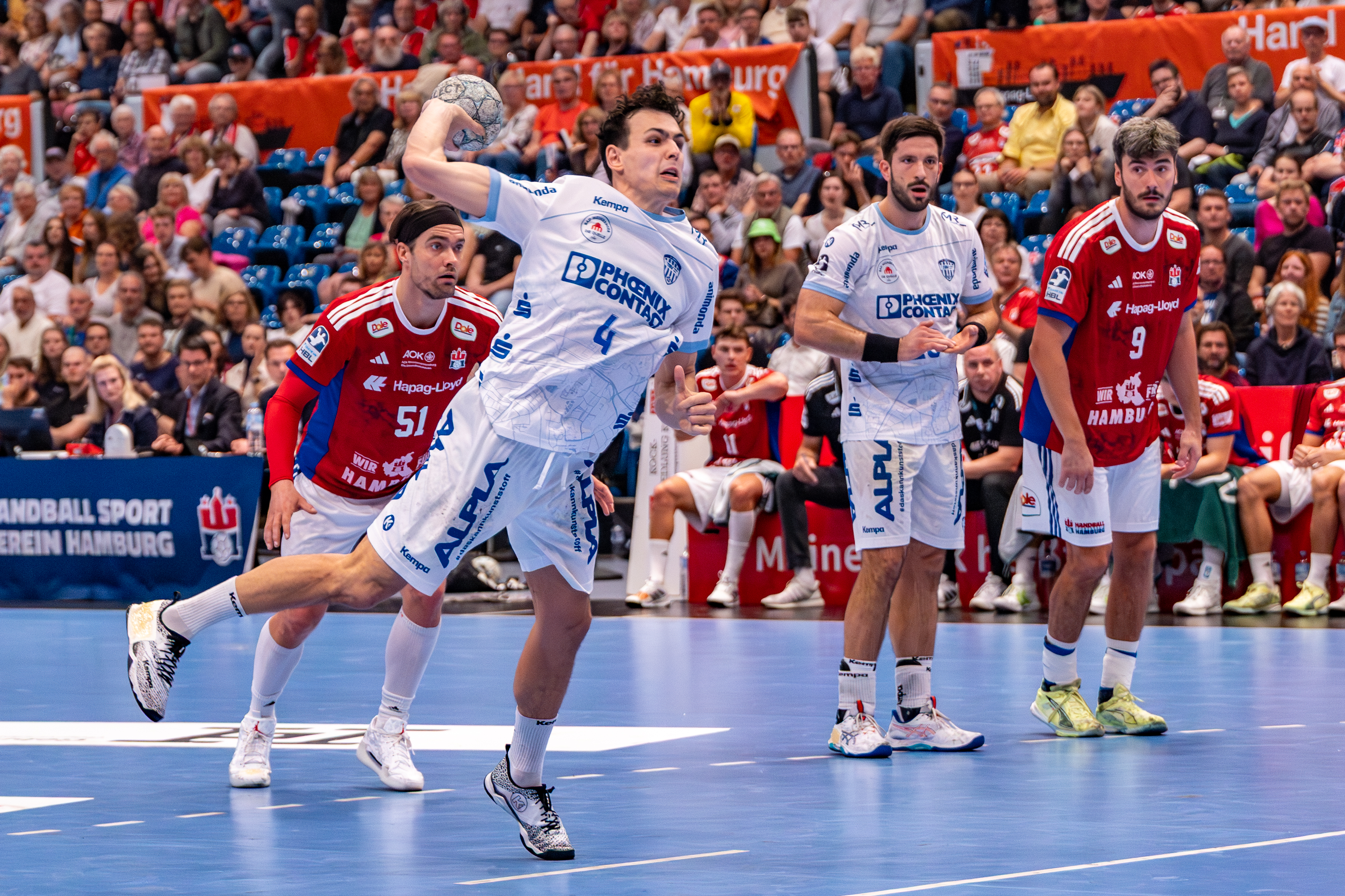 7 Meter #4 Samuel Zehnder (Linksaußen) – TBV Lemgo Lippe