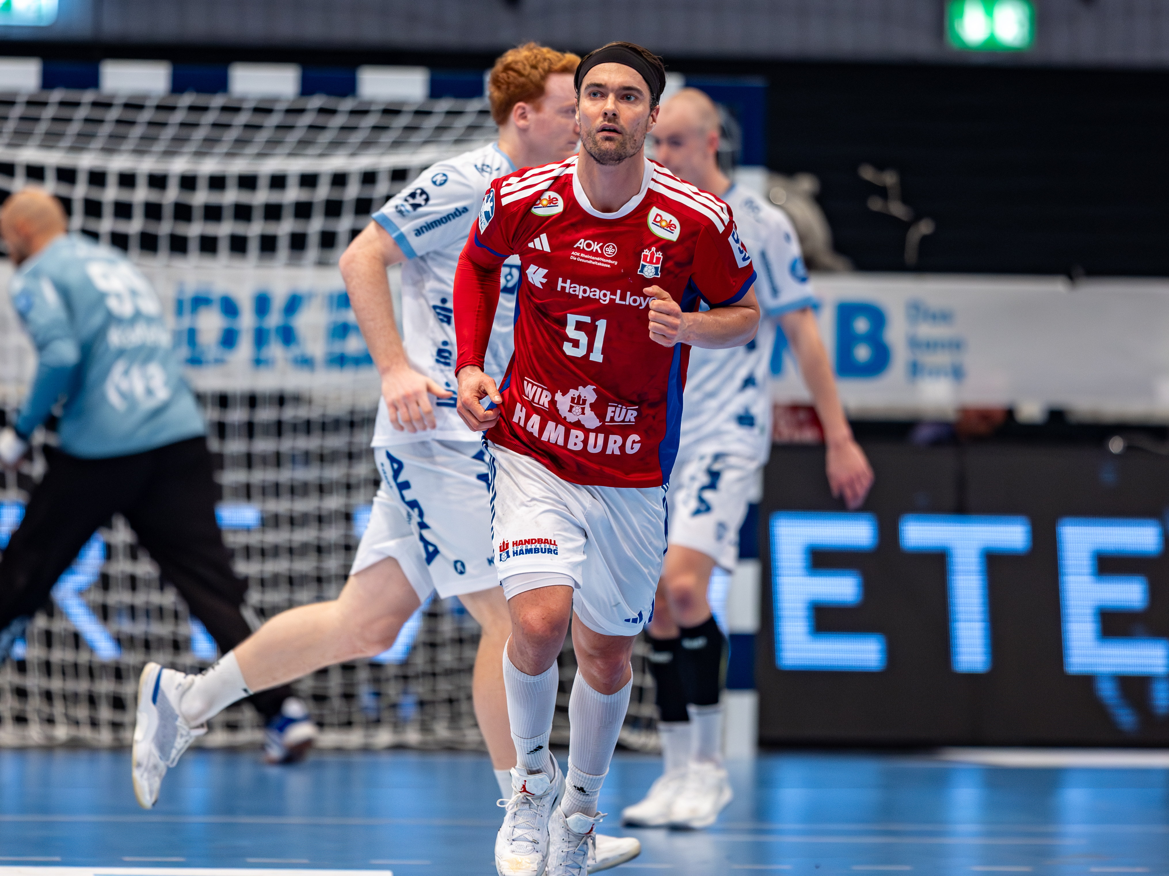 #51 Casper U. Mortensen (Linksaußen) – Handball Sport Verein Hamburg