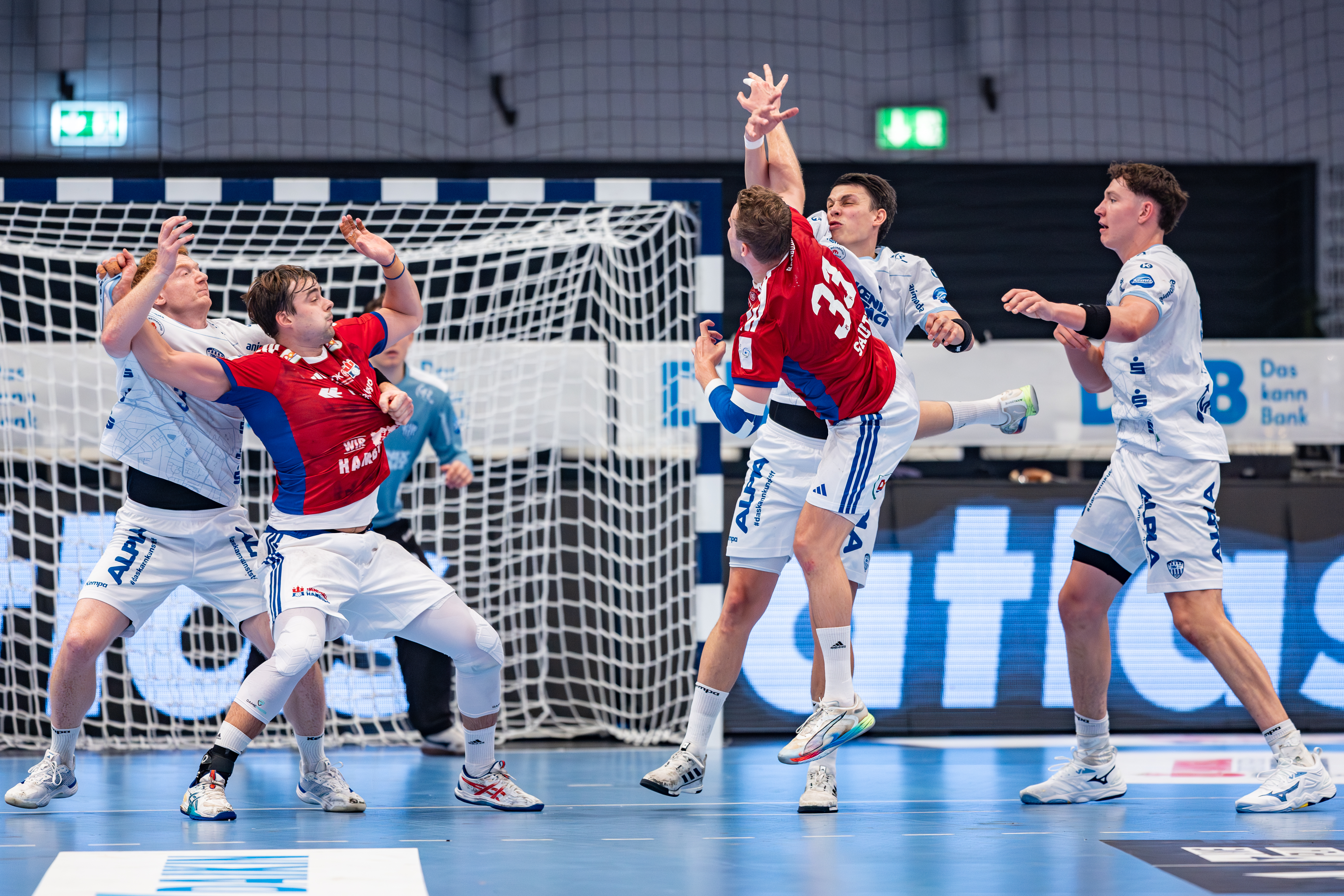 goal #33 Moritz Sauter (Rückraum Mitte) – Handball Sport Verein Hamburg