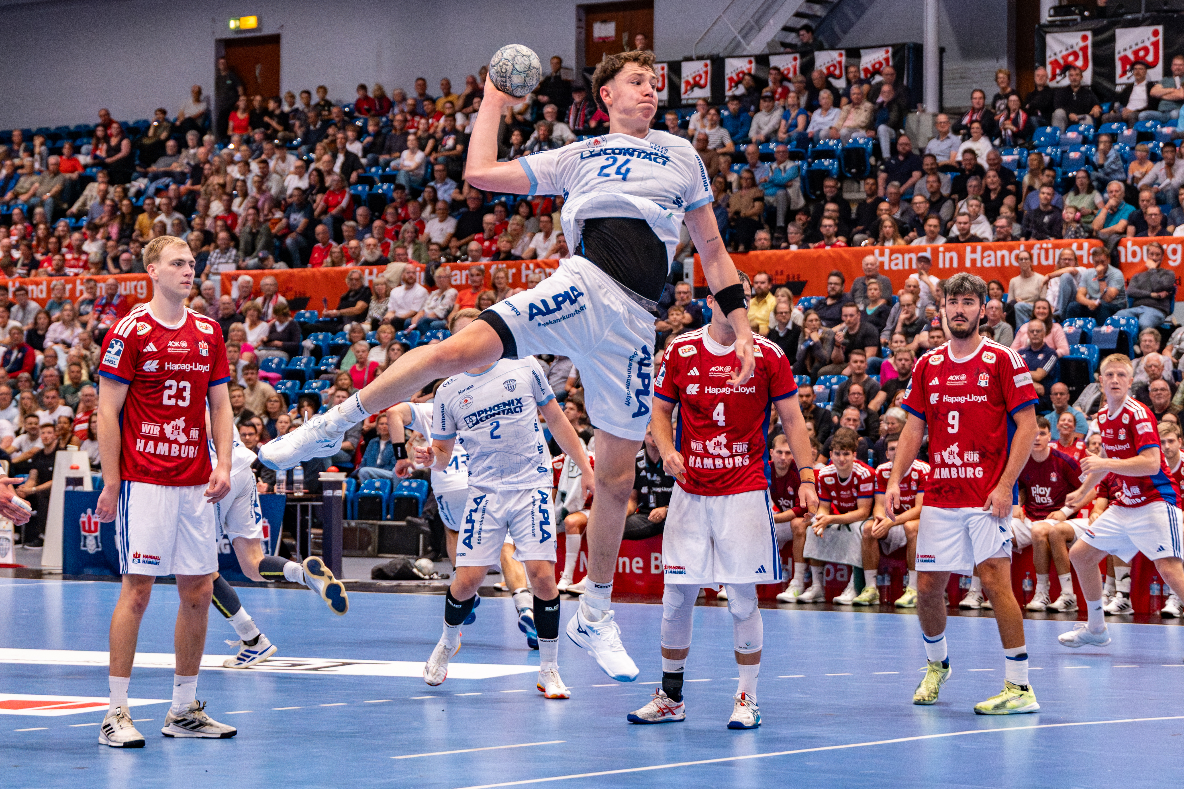 #24 Joel Willecke (Kreisläufer) – TBV Lemgo Lippe