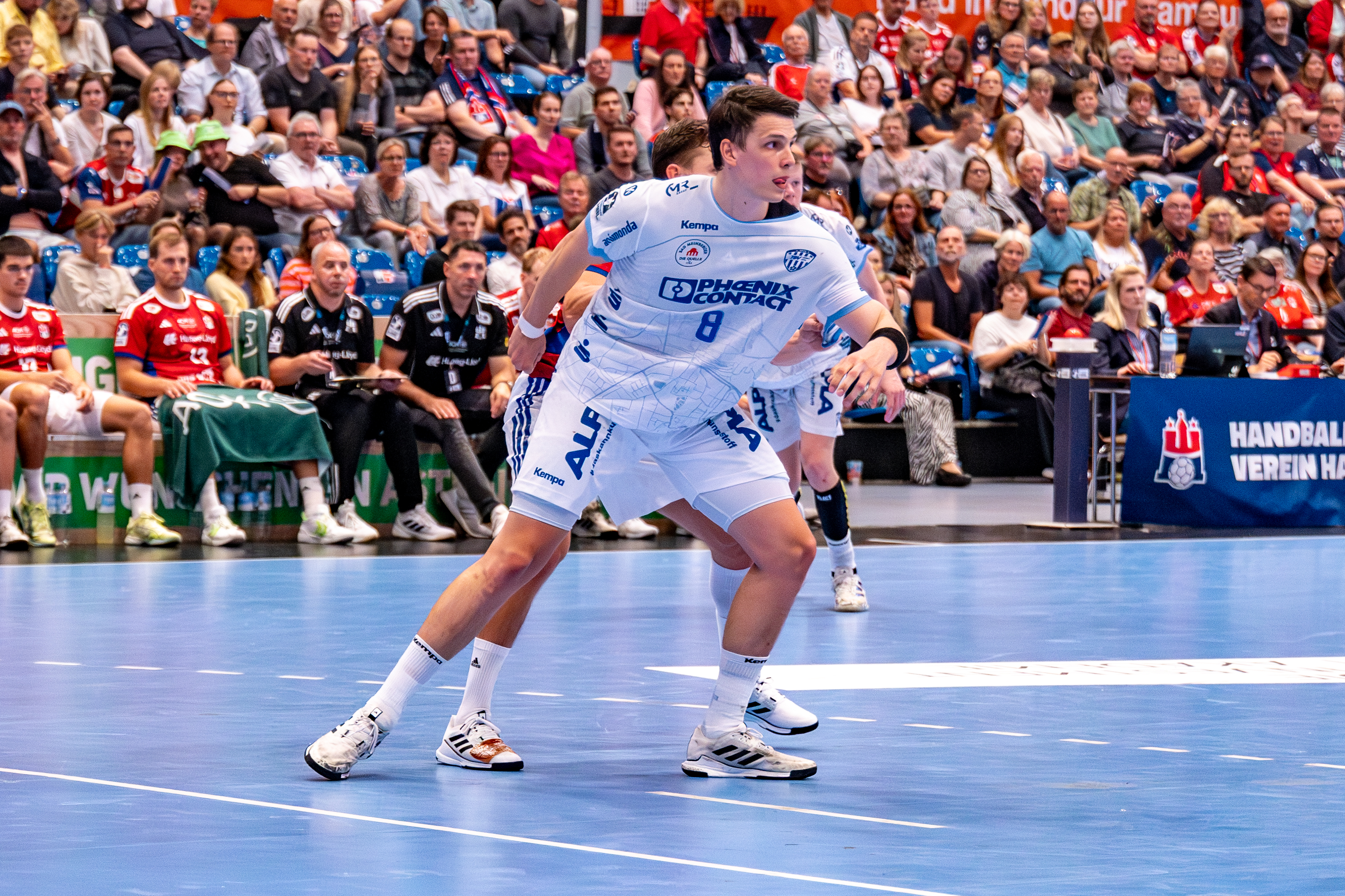 #8 Frederik Simak (Linksaußen) – TBV Lemgo Lippe