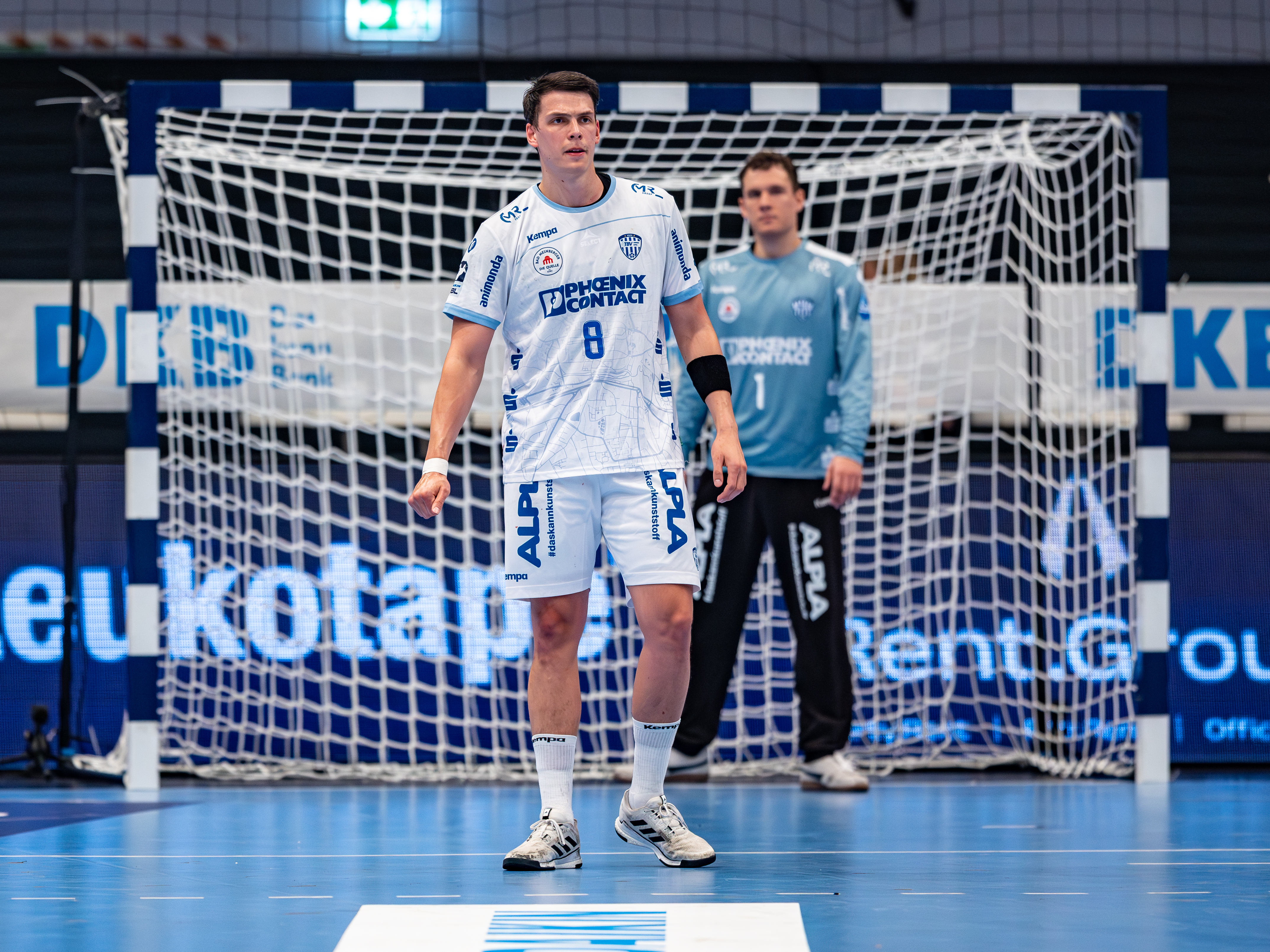 #8 Frederik Simak (Linksaußen) – TBV Lemgo Lippe