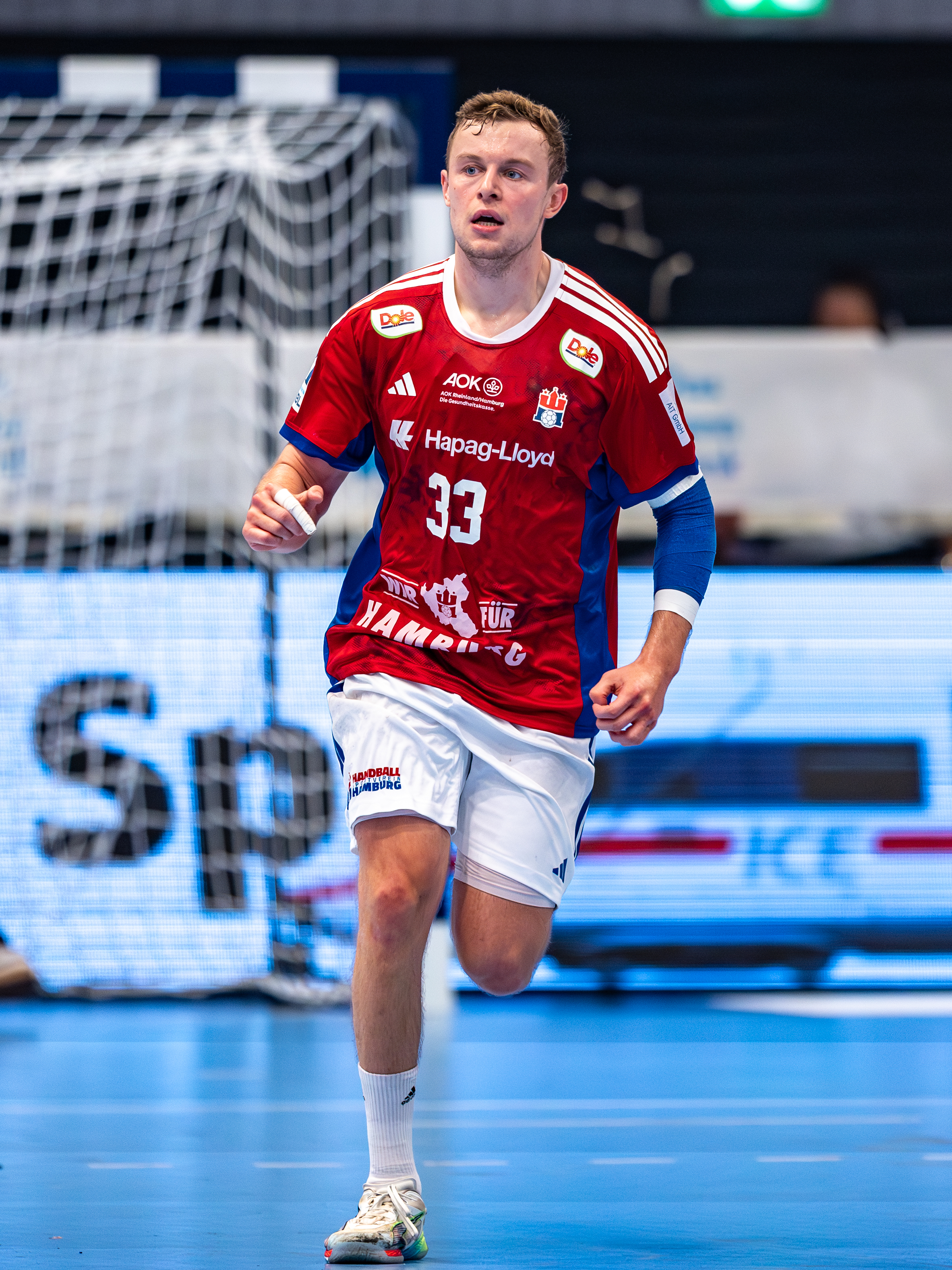 #33 Moritz Sauter (Rückraum Mitte) – Handball Sport Verein Hamburg