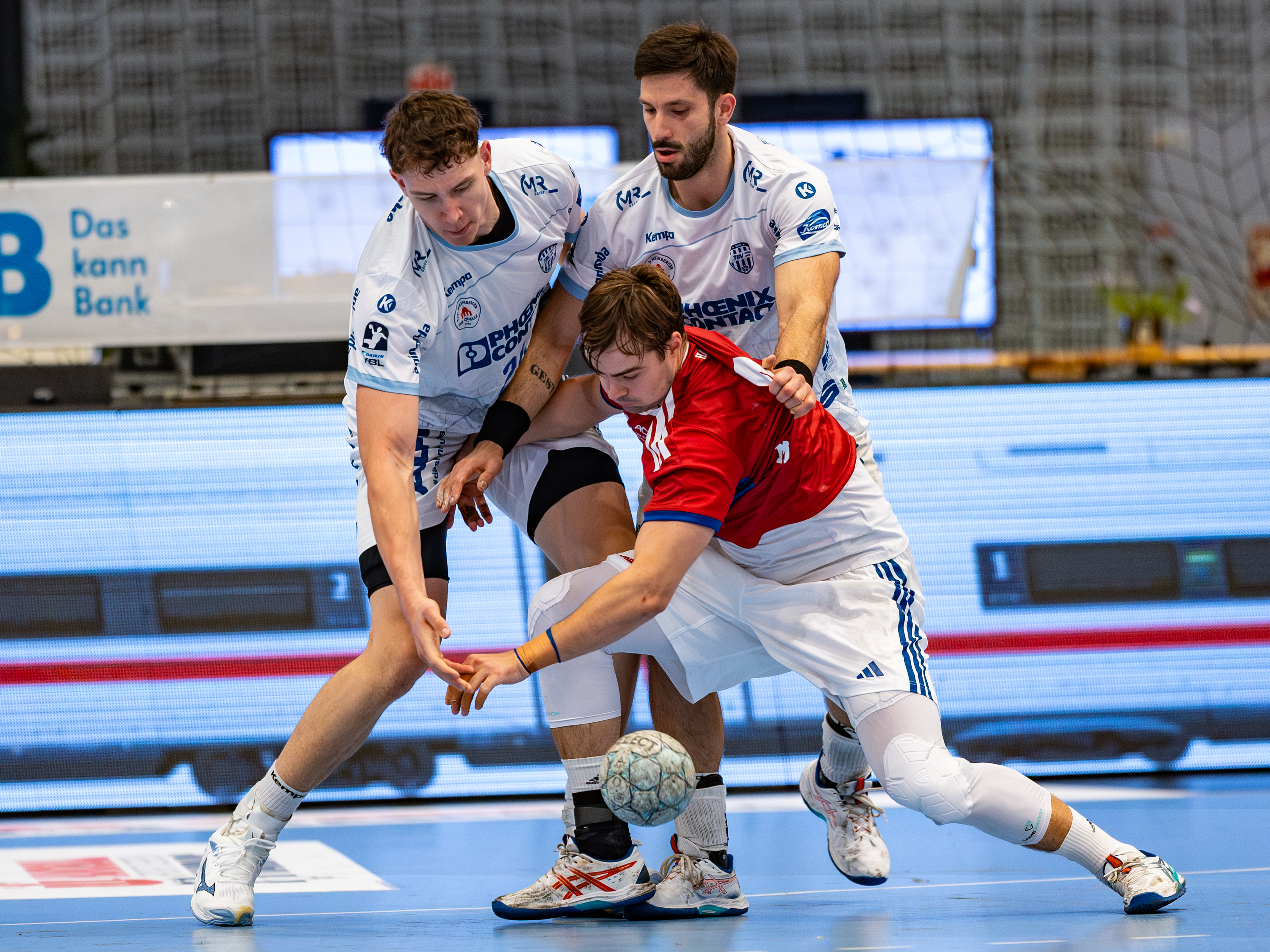 1.HBL HSVH vs Lemgo Lippe