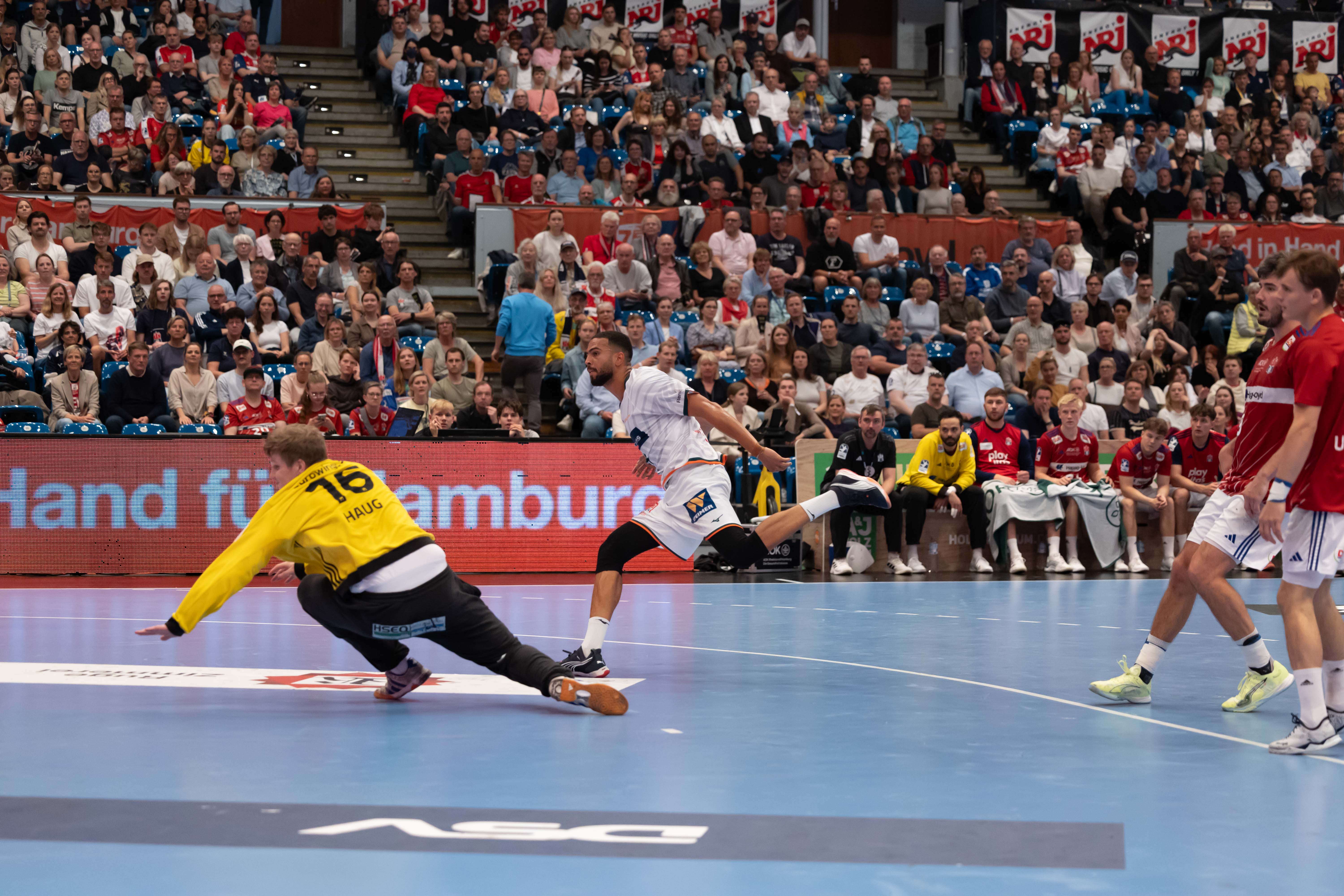 Handball Sport Verein Hamburg vs MT Melsungen