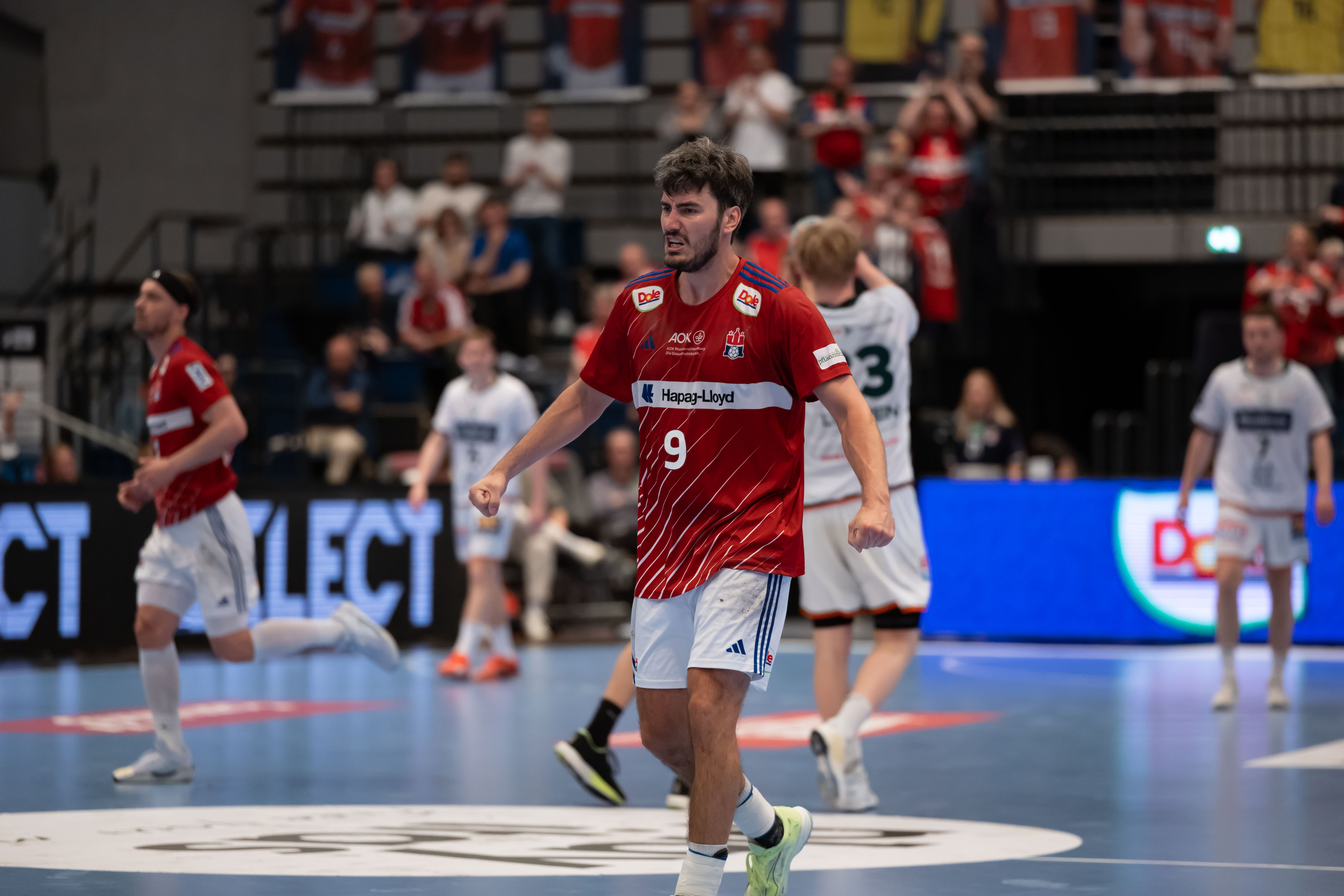 Handball Sport Verein Hamburg vs MT Melsungen