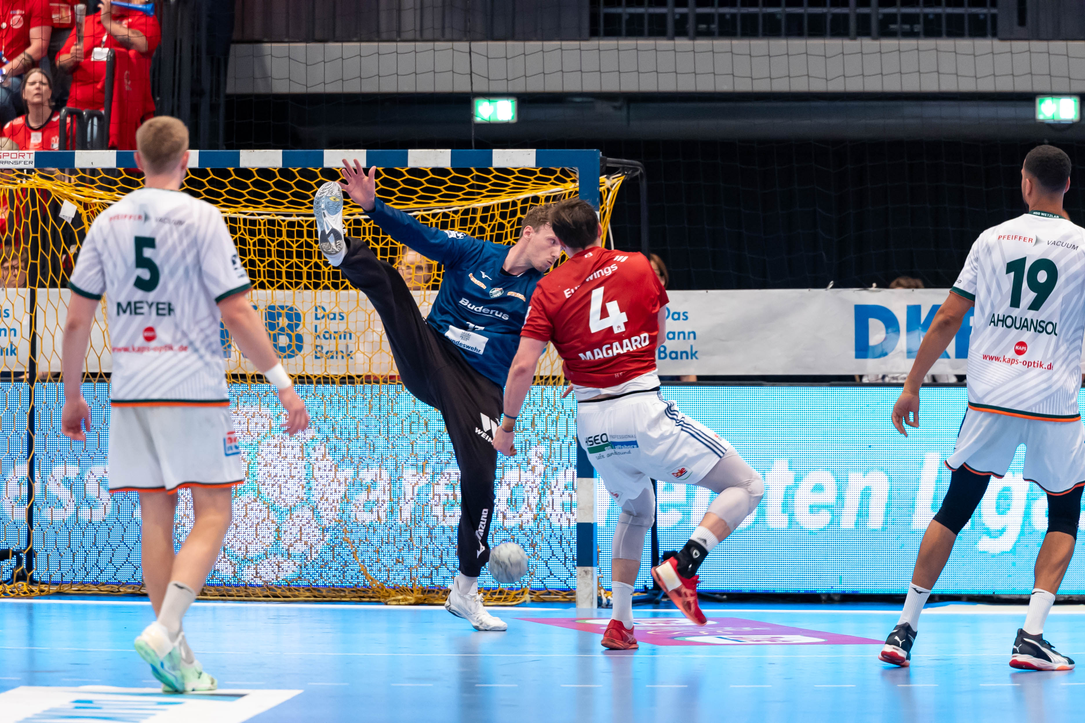 Handball Sport Verein Hamburg vs MT Melsungen