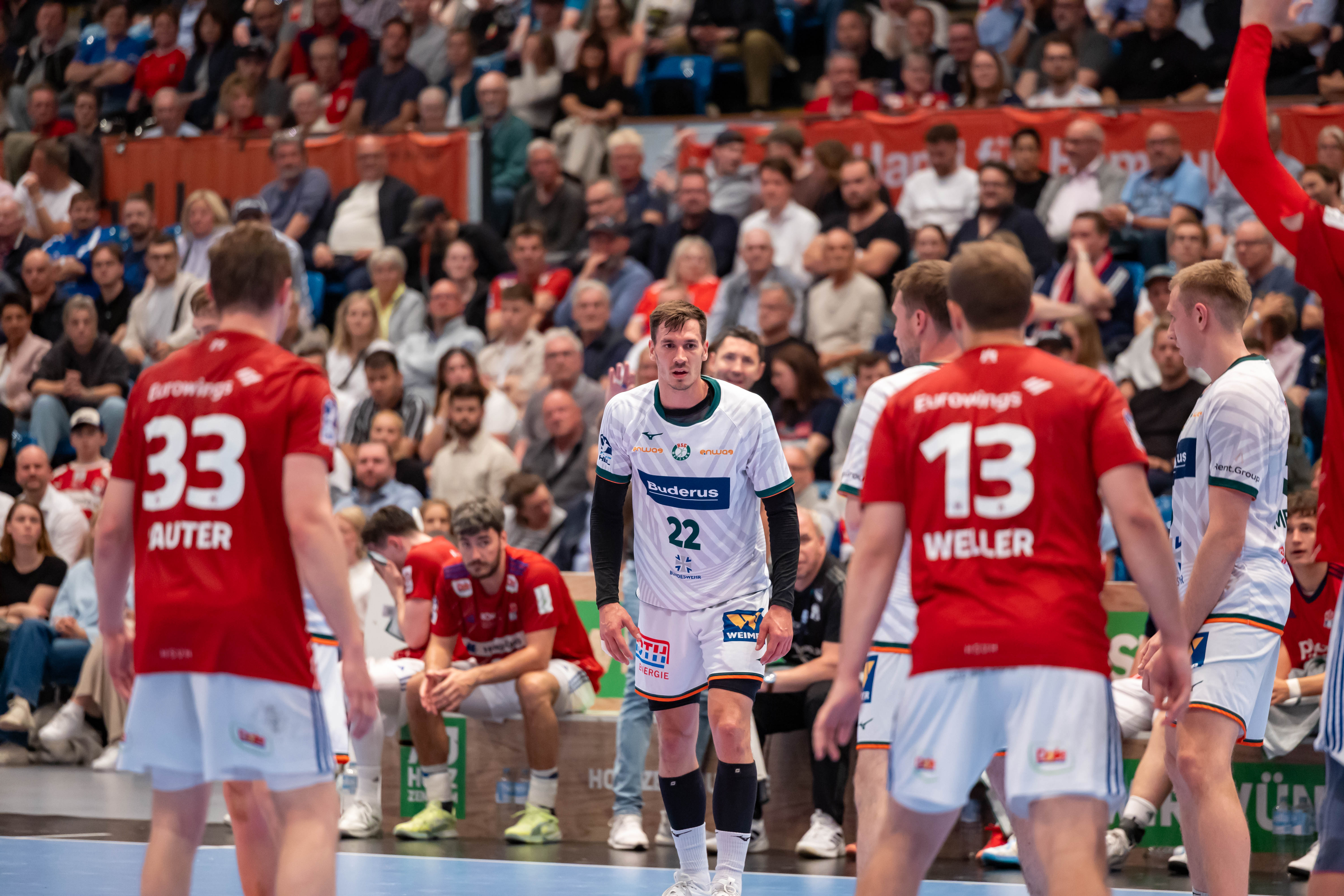 Handball Sport Verein Hamburg vs MT Melsungen
