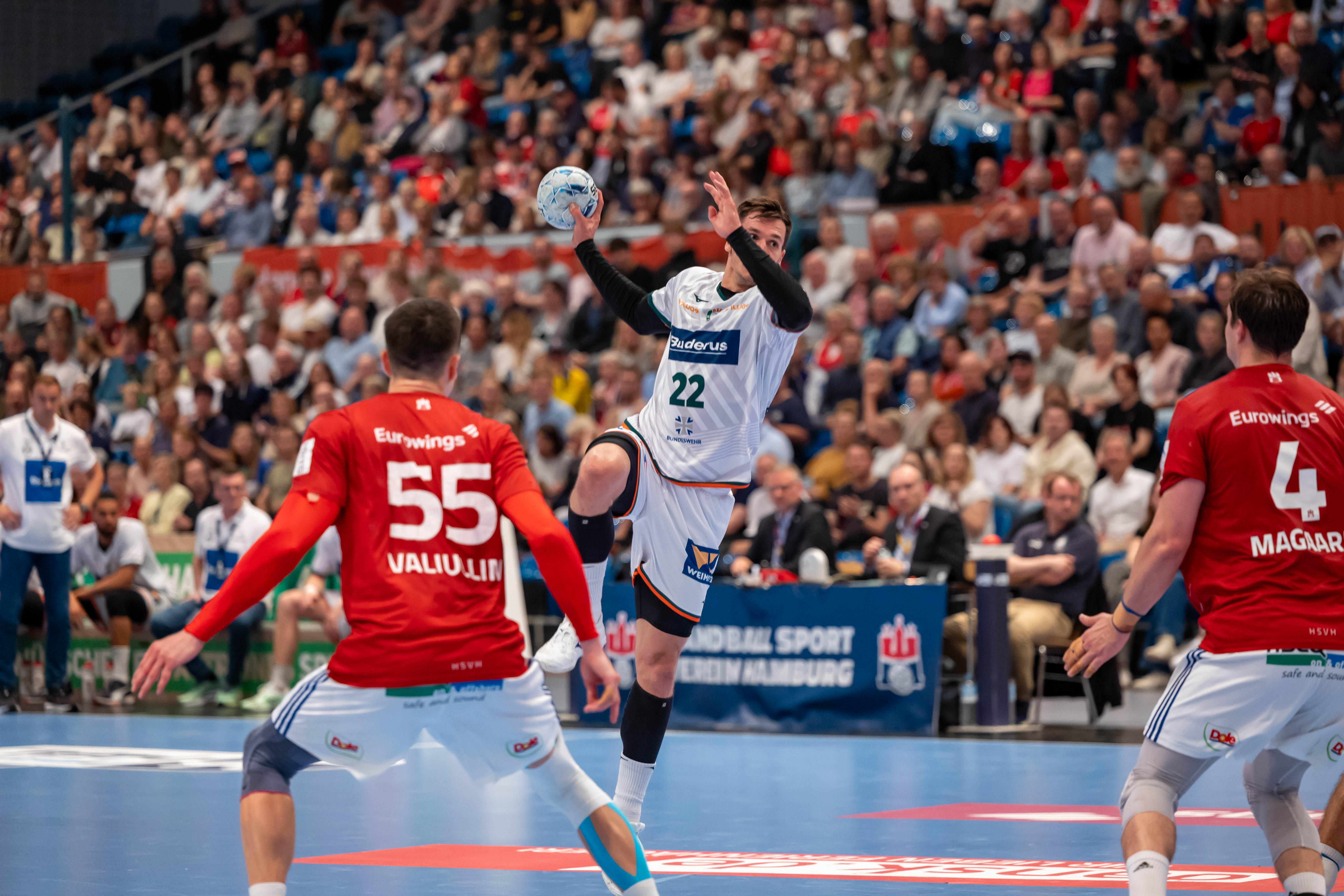 Handball Sport Verein Hamburg vs MT Melsungen