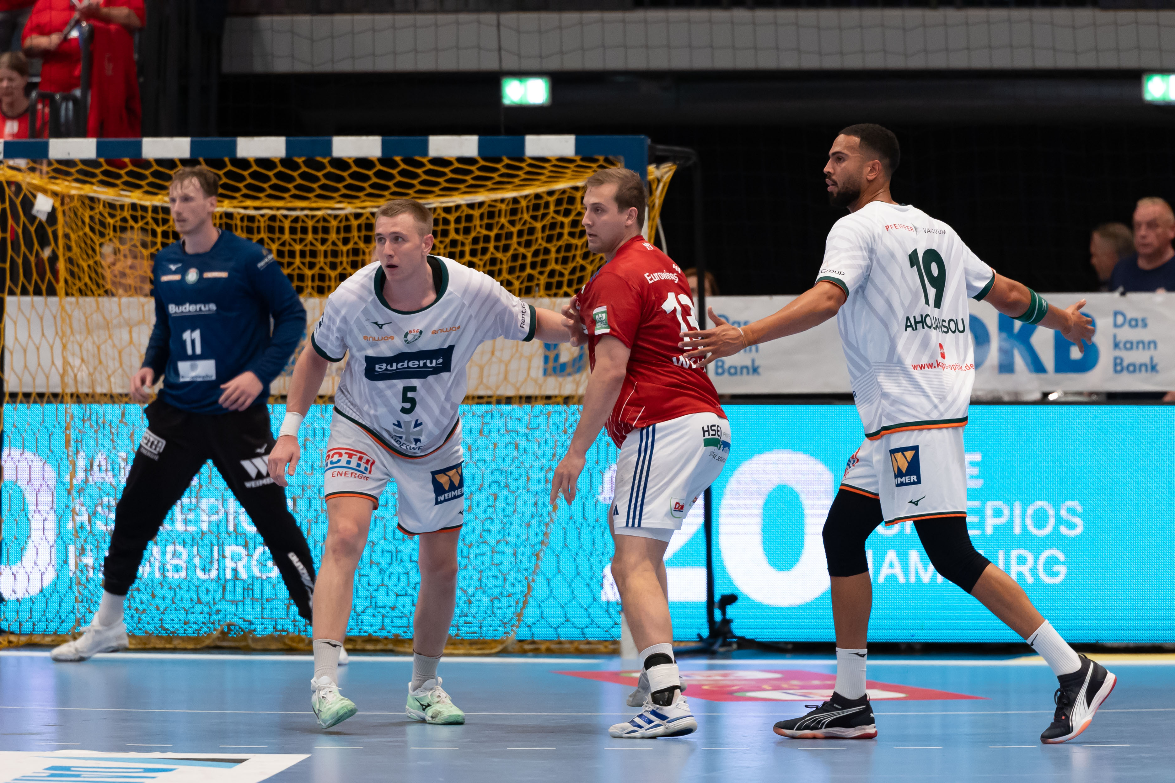 Handball Sport Verein Hamburg vs MT Melsungen