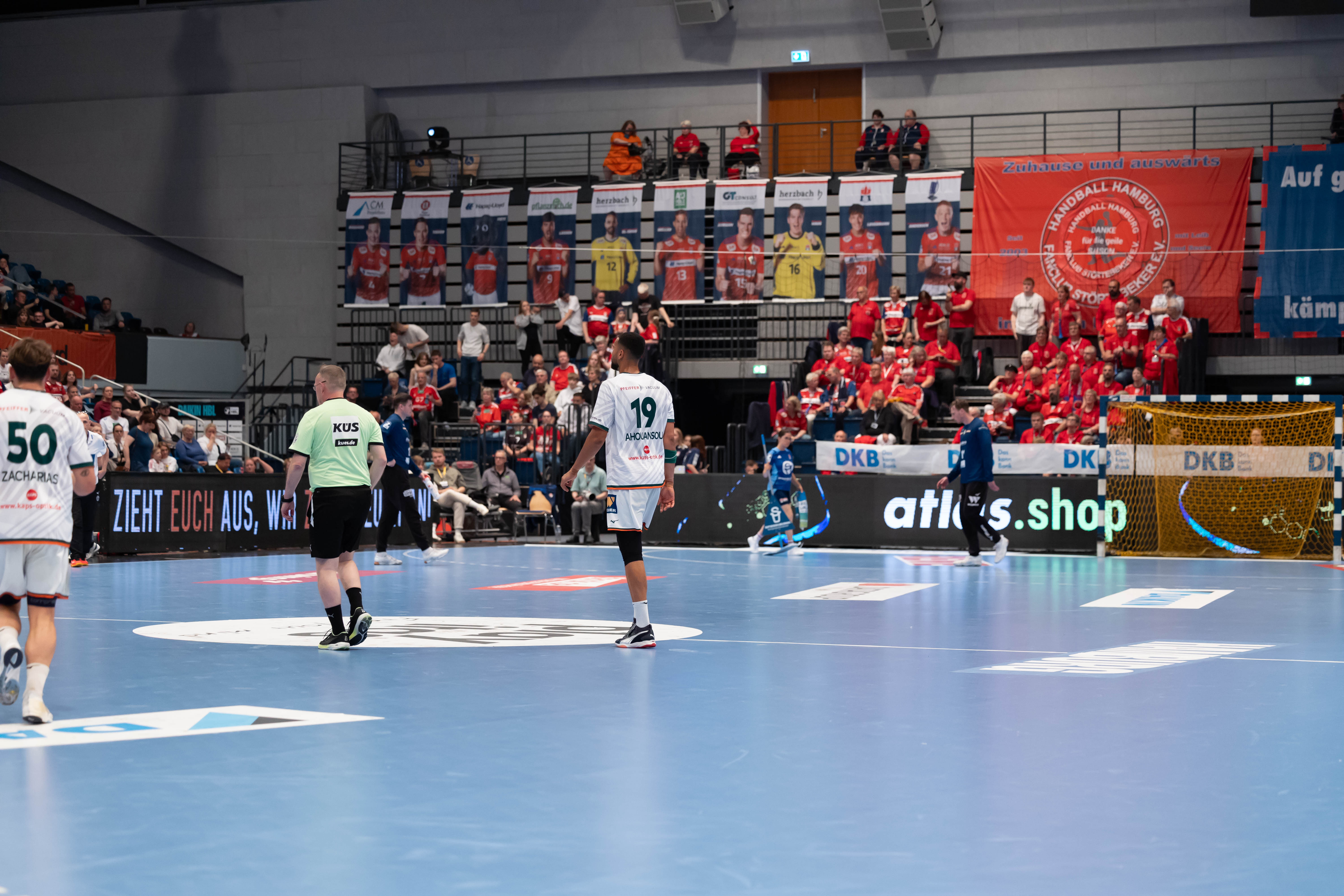 Handball Sport Verein Hamburg vs MT Melsungen