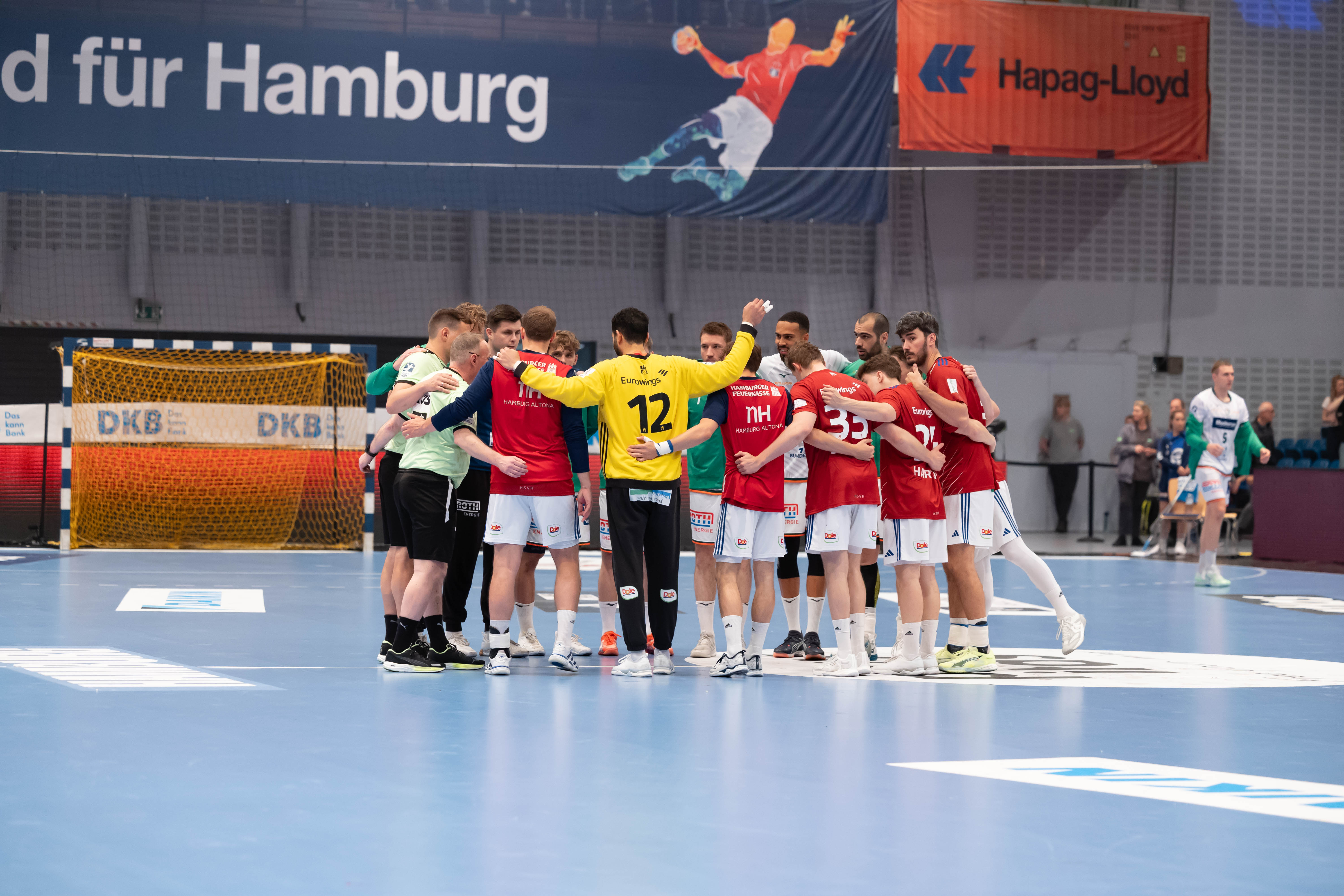 1.HBL HSVH vs HSG Wetzlar