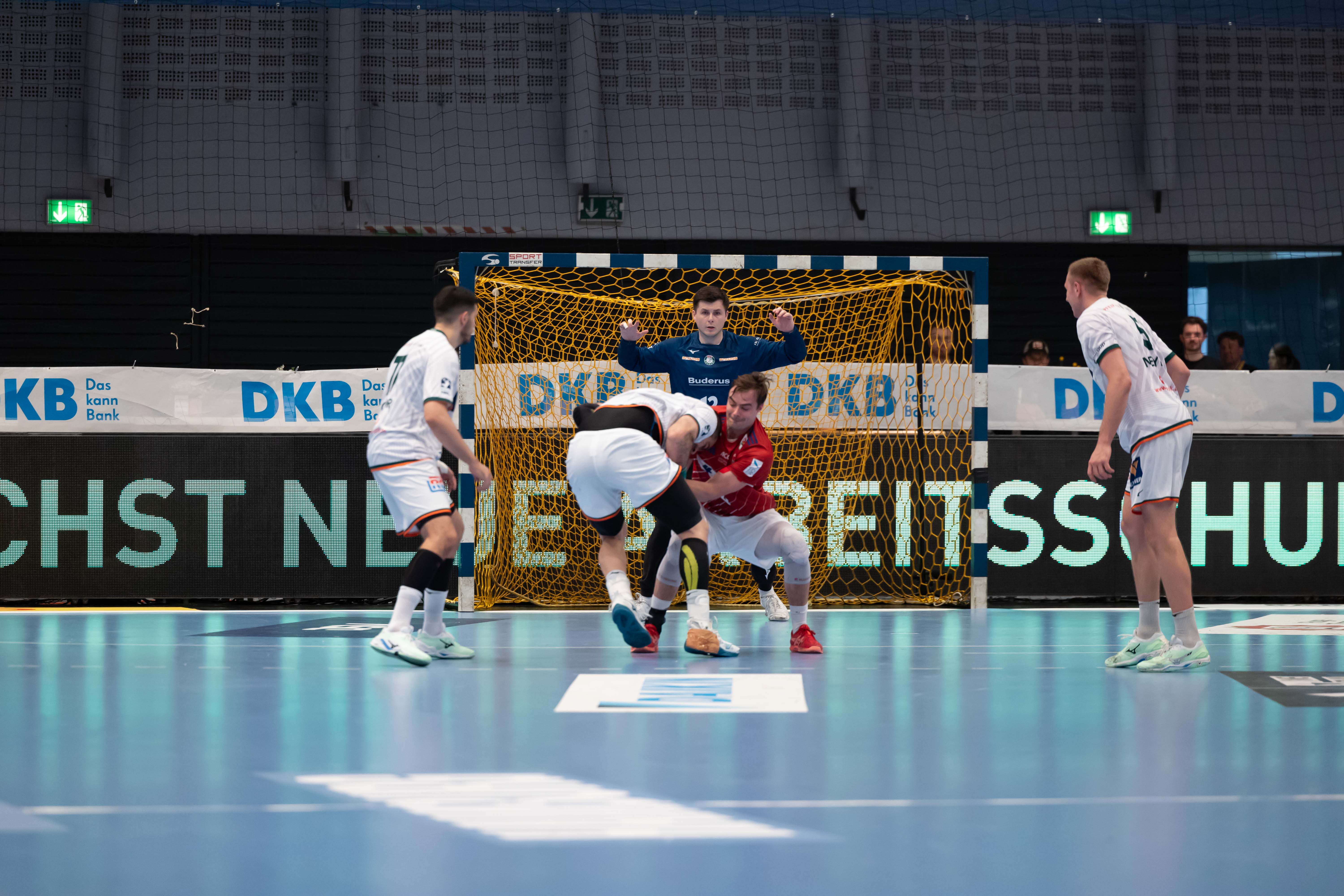 Handball Sport Verein Hamburg vs MT Melsungen