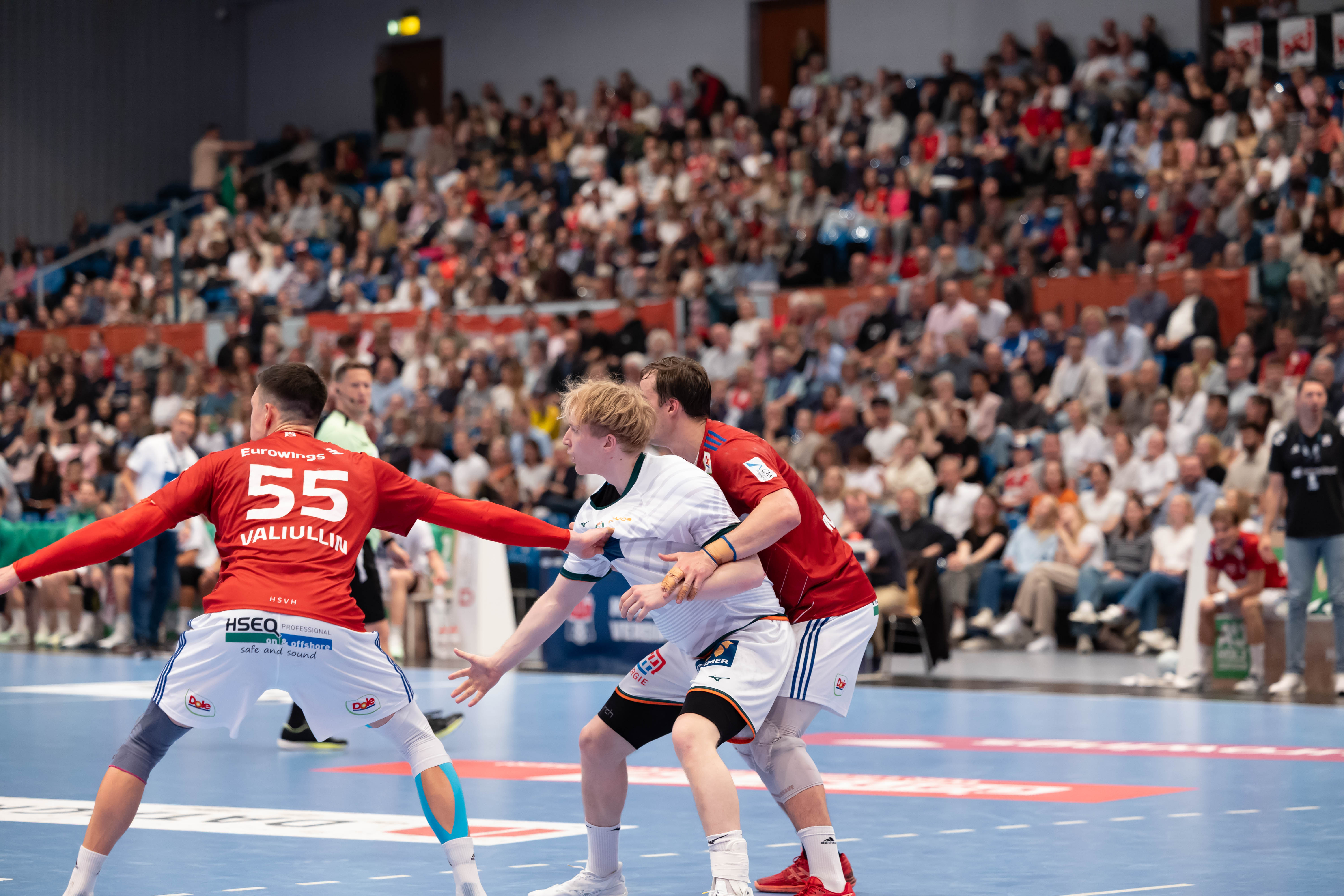 Handball Sport Verein Hamburg vs MT Melsungen