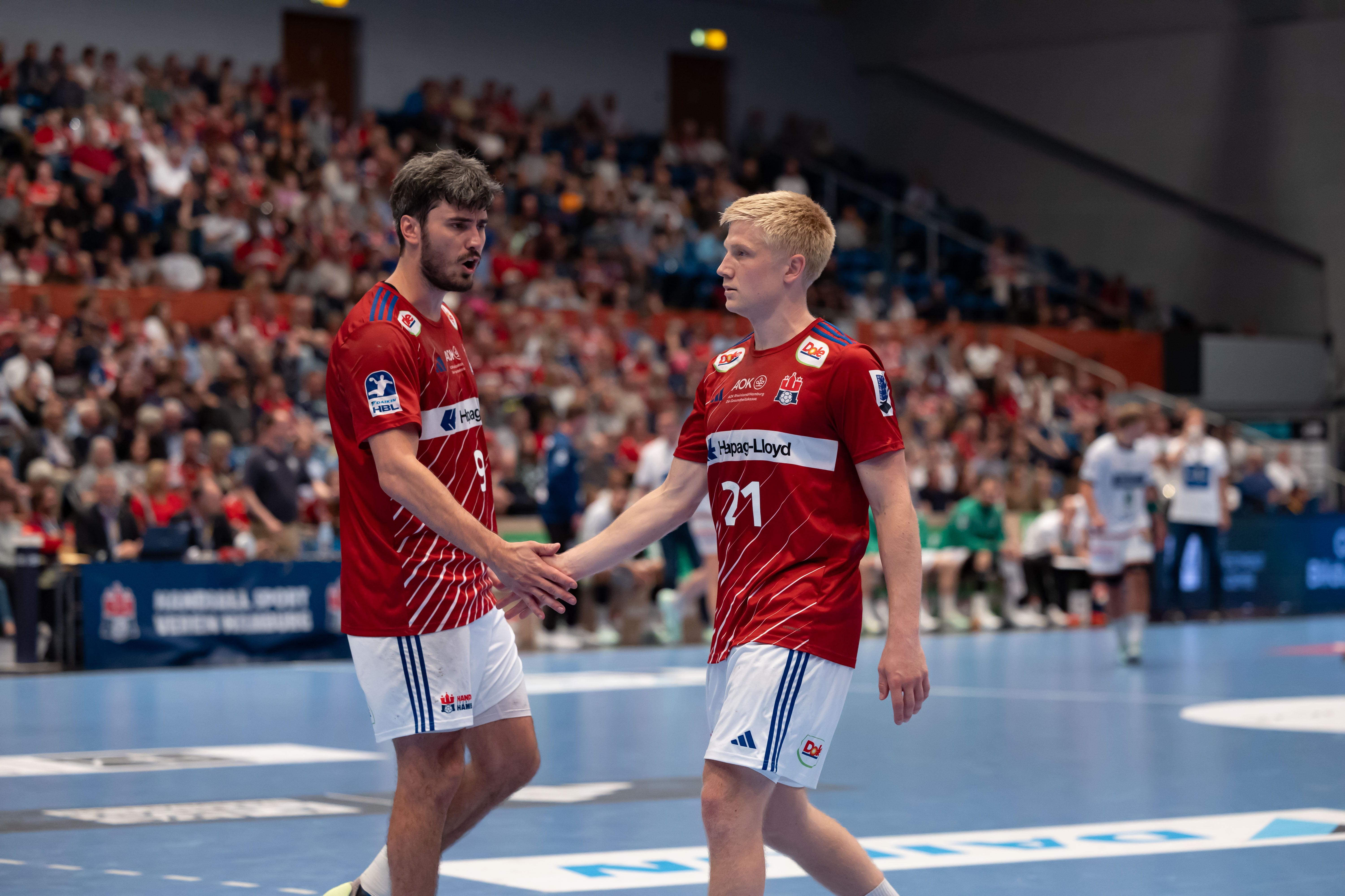 Handball Sport Verein Hamburg vs MT Melsungen