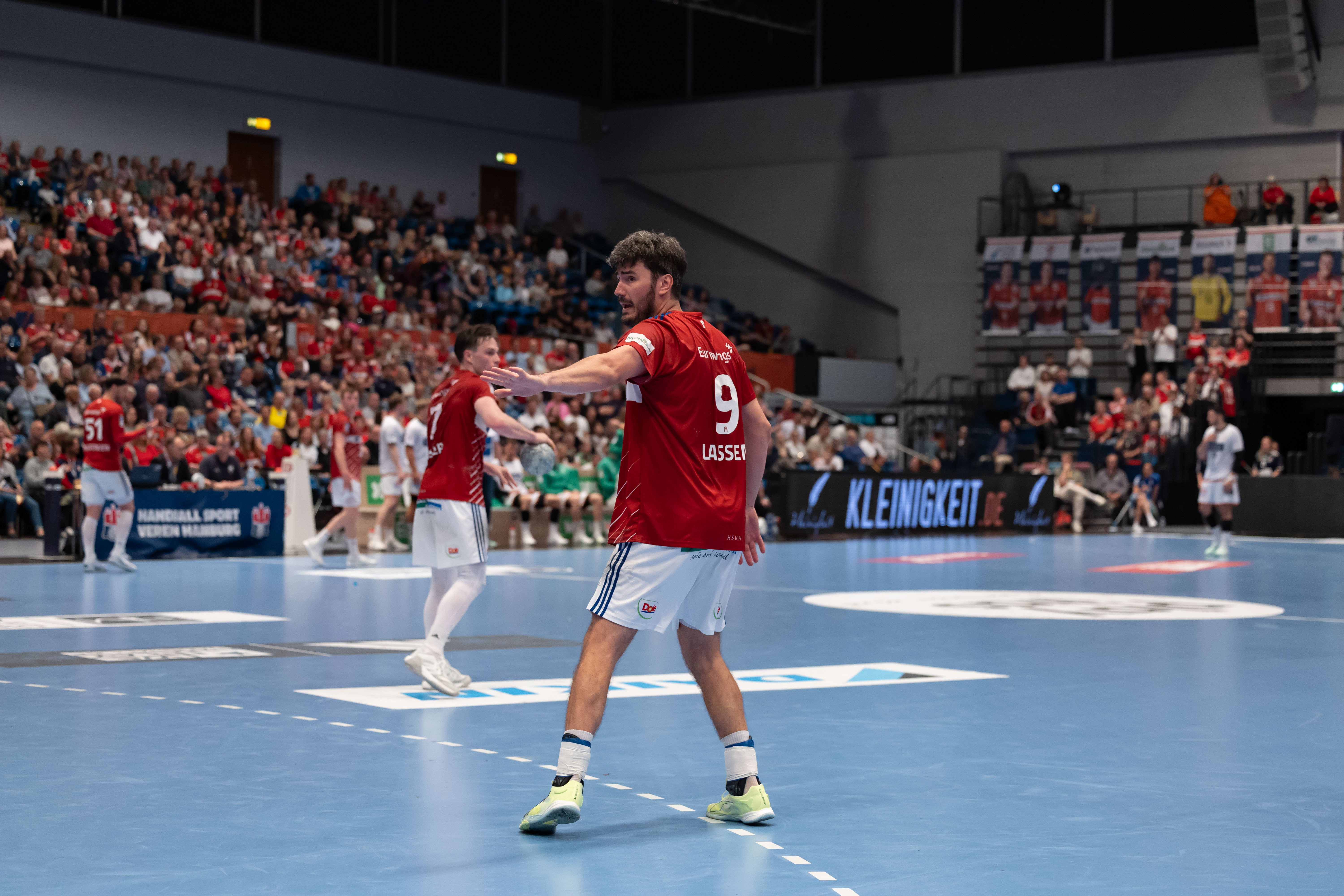 Handball Sport Verein Hamburg vs MT Melsungen