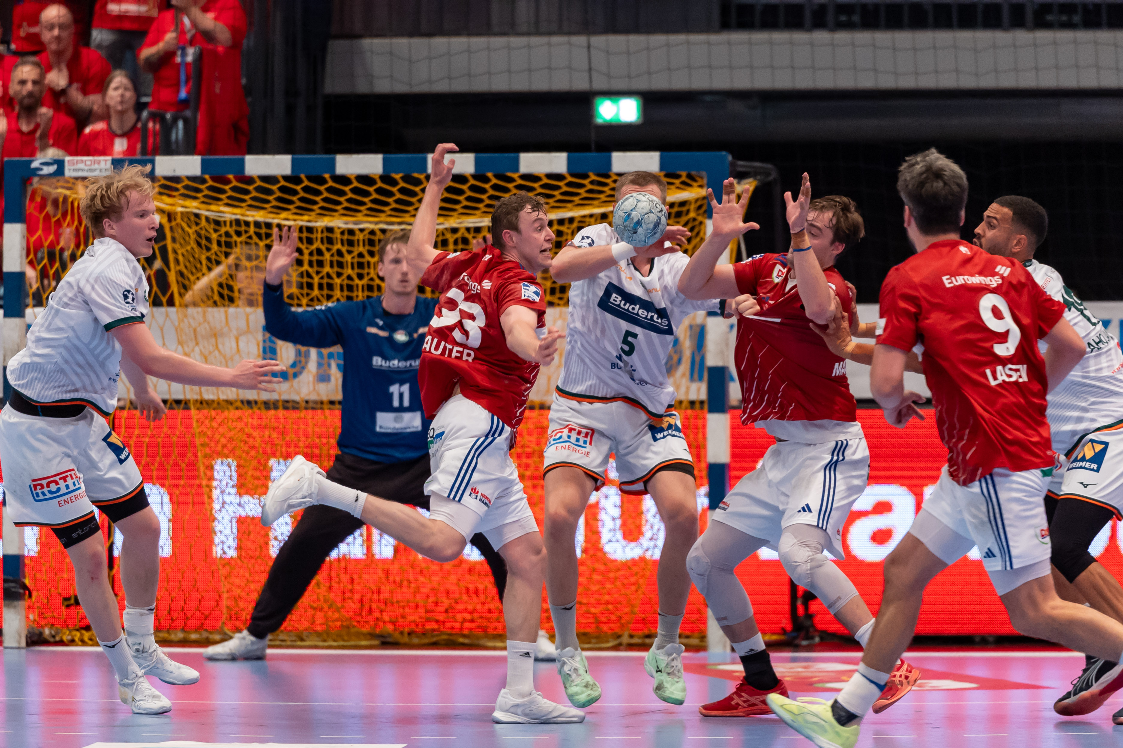 Handball Sport Verein Hamburg vs MT Melsungen