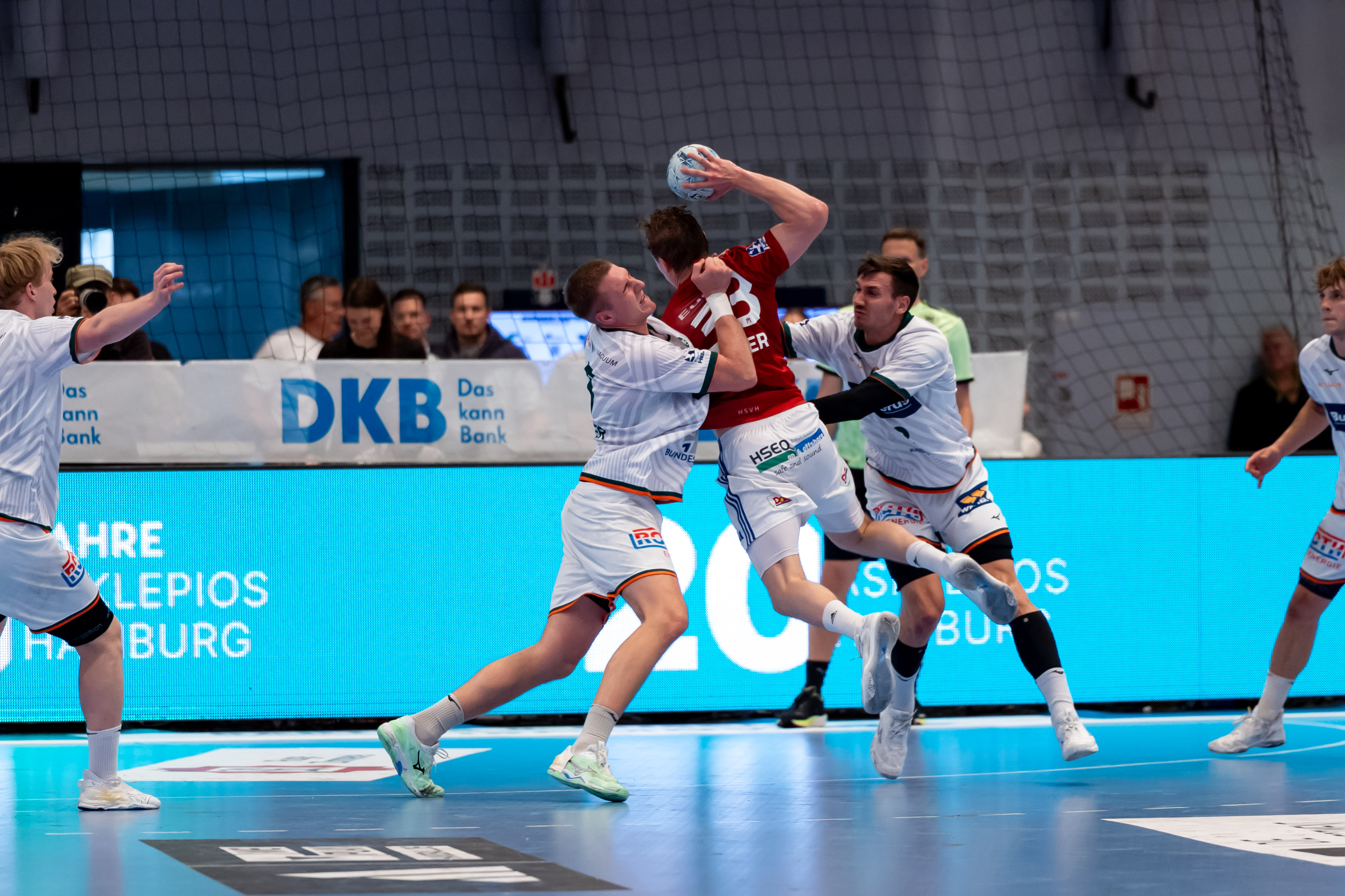 Handball Sport Verein Hamburg vs MT Melsungen