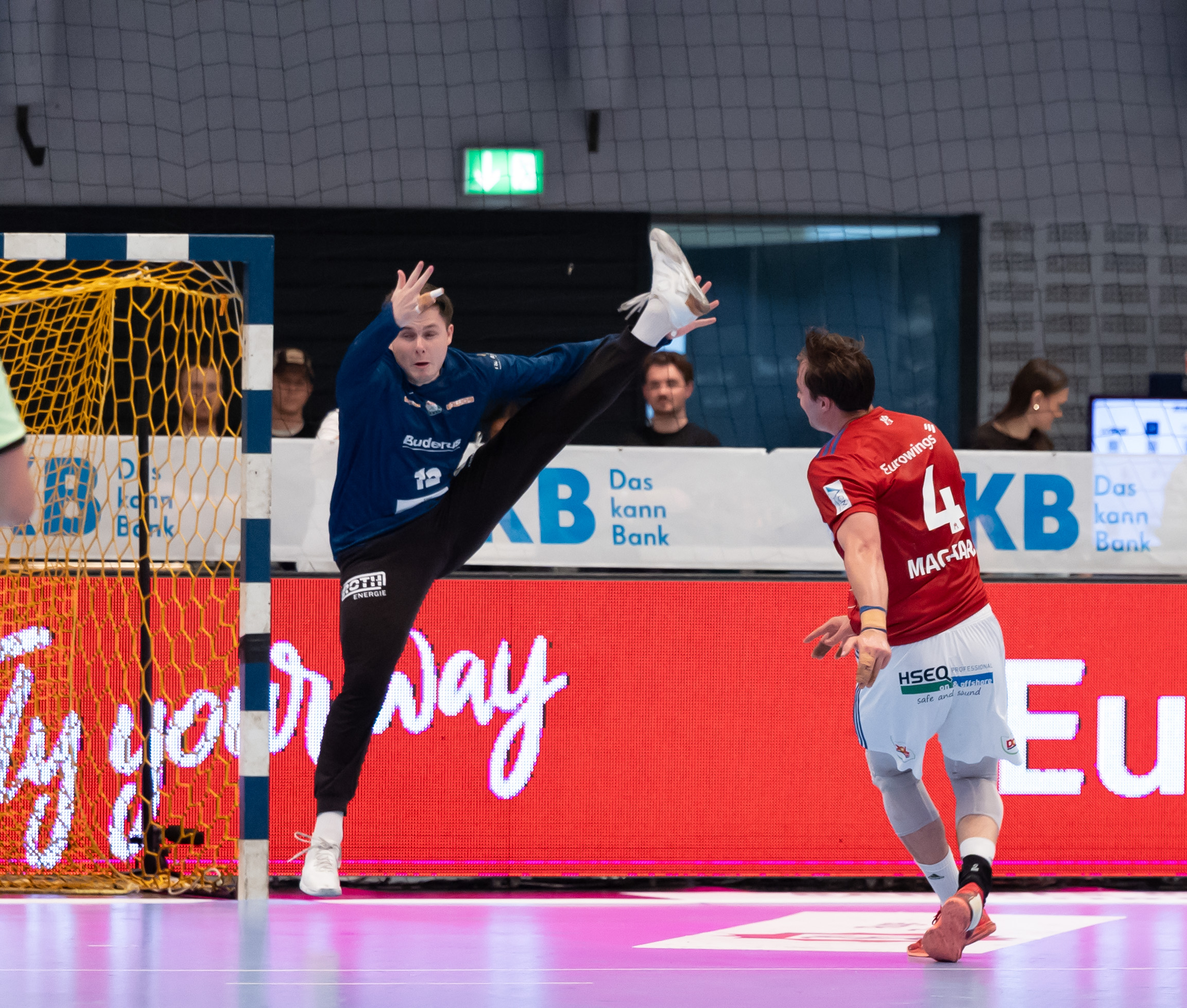 Handball Sport Verein Hamburg vs MT Melsungen