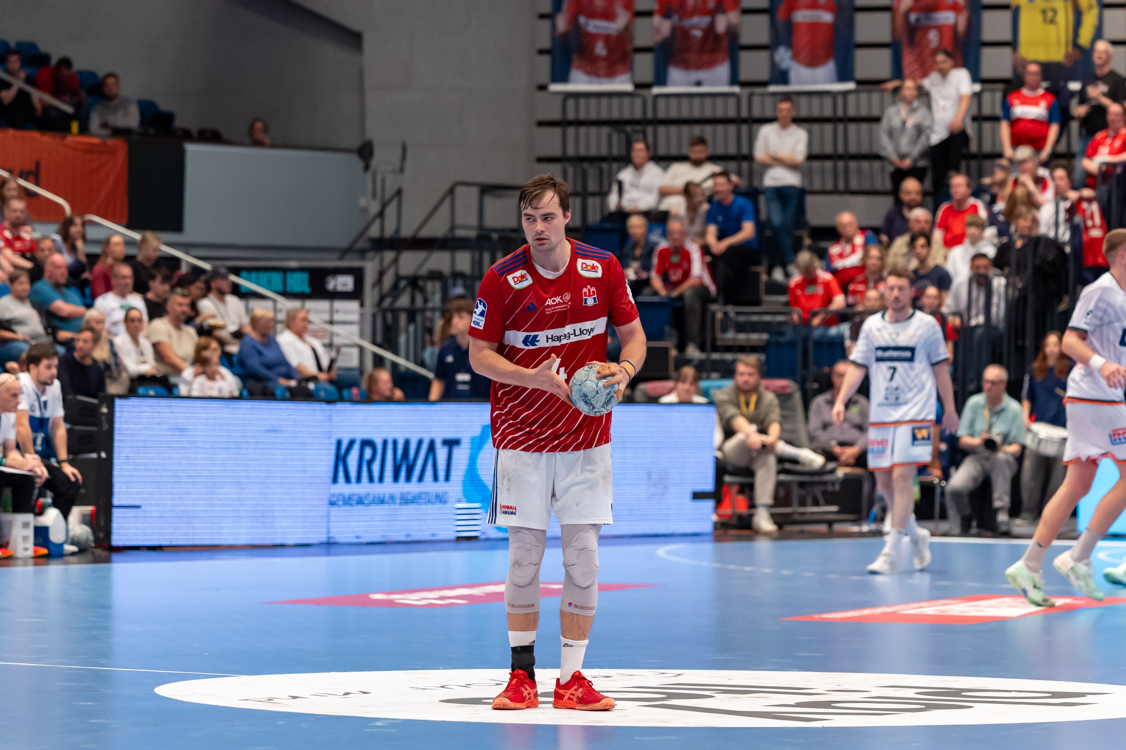 Handball Sport Verein Hamburg vs MT Melsungen