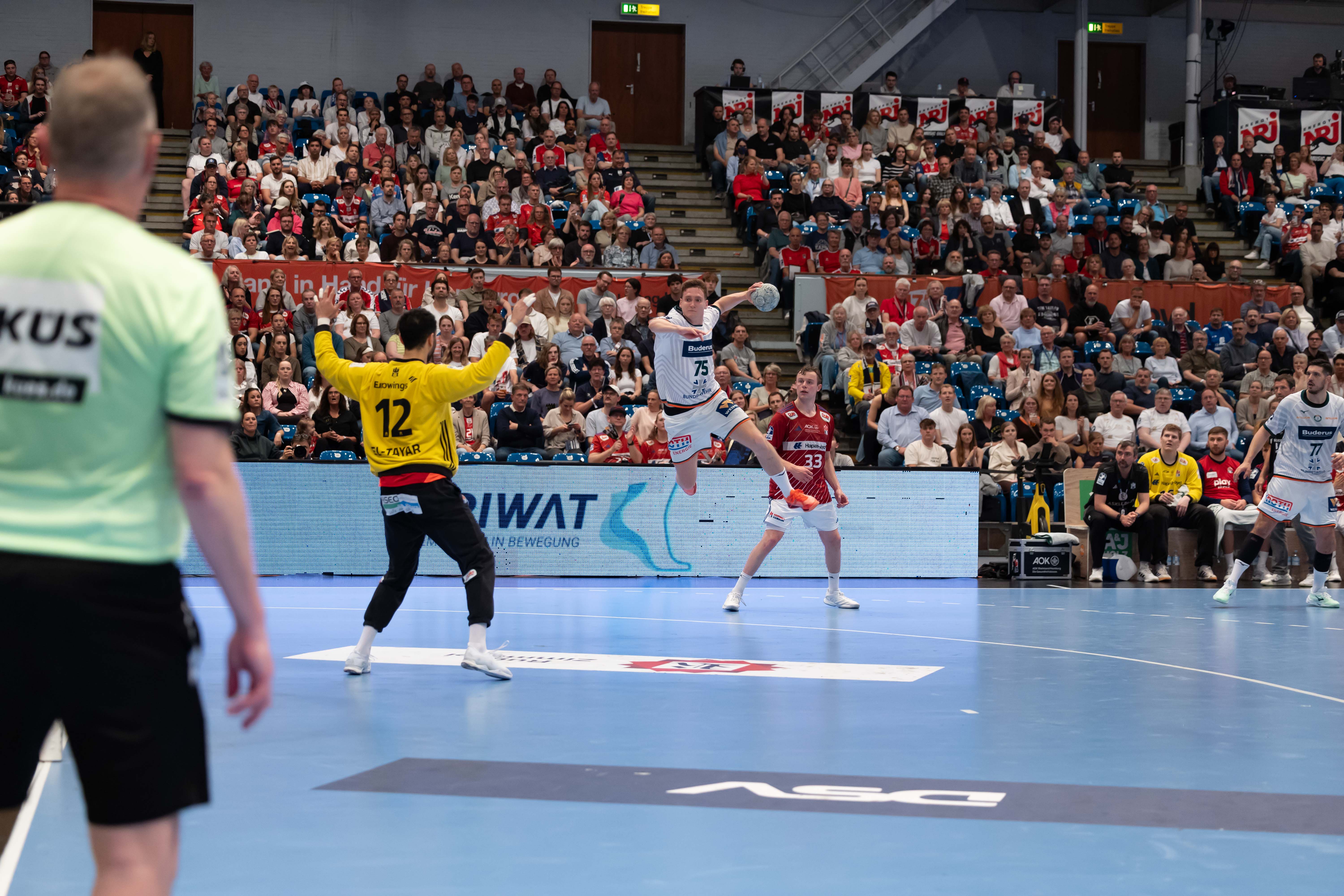 Handball Sport Verein Hamburg vs MT Melsungen