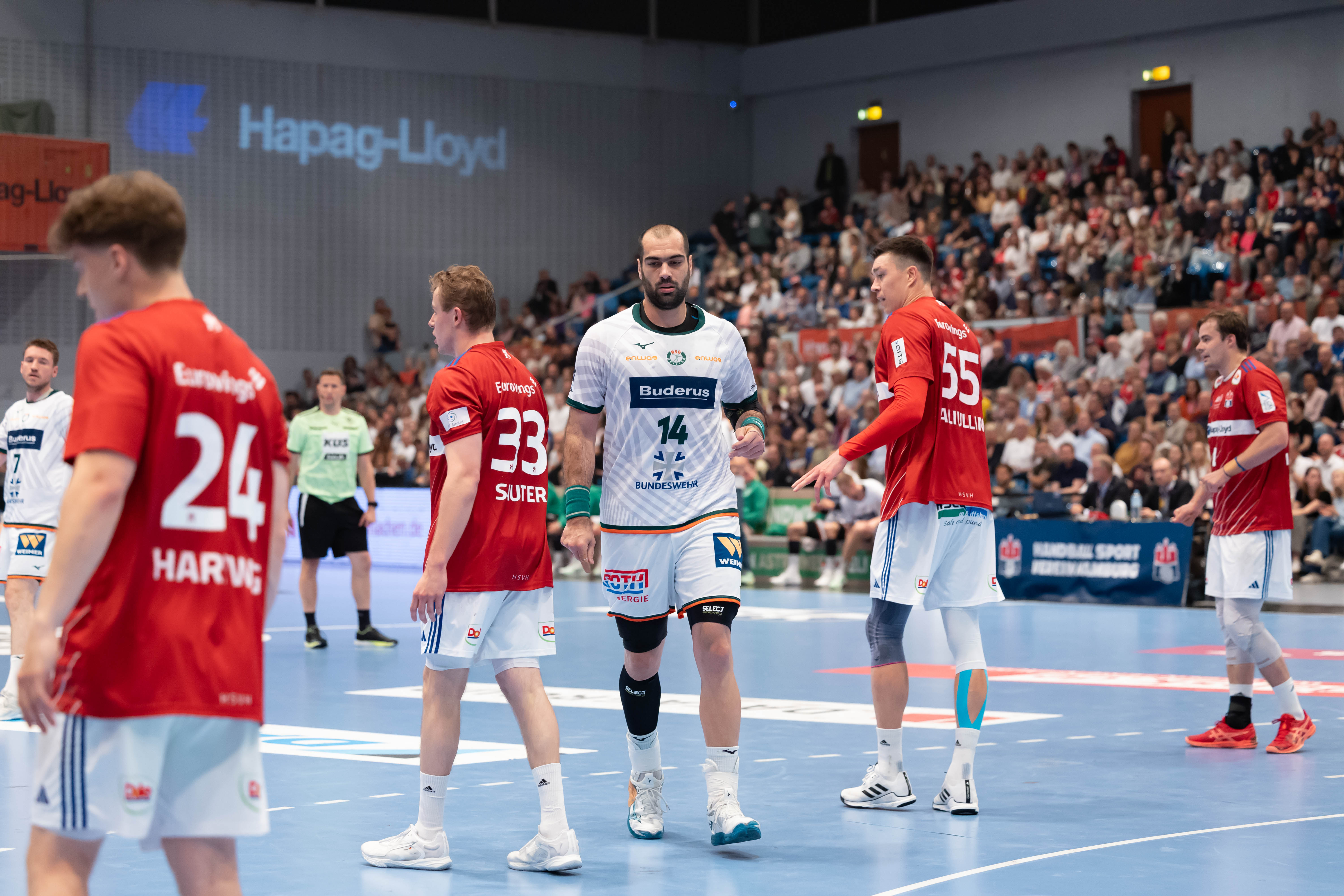 Handball Sport Verein Hamburg vs MT Melsungen