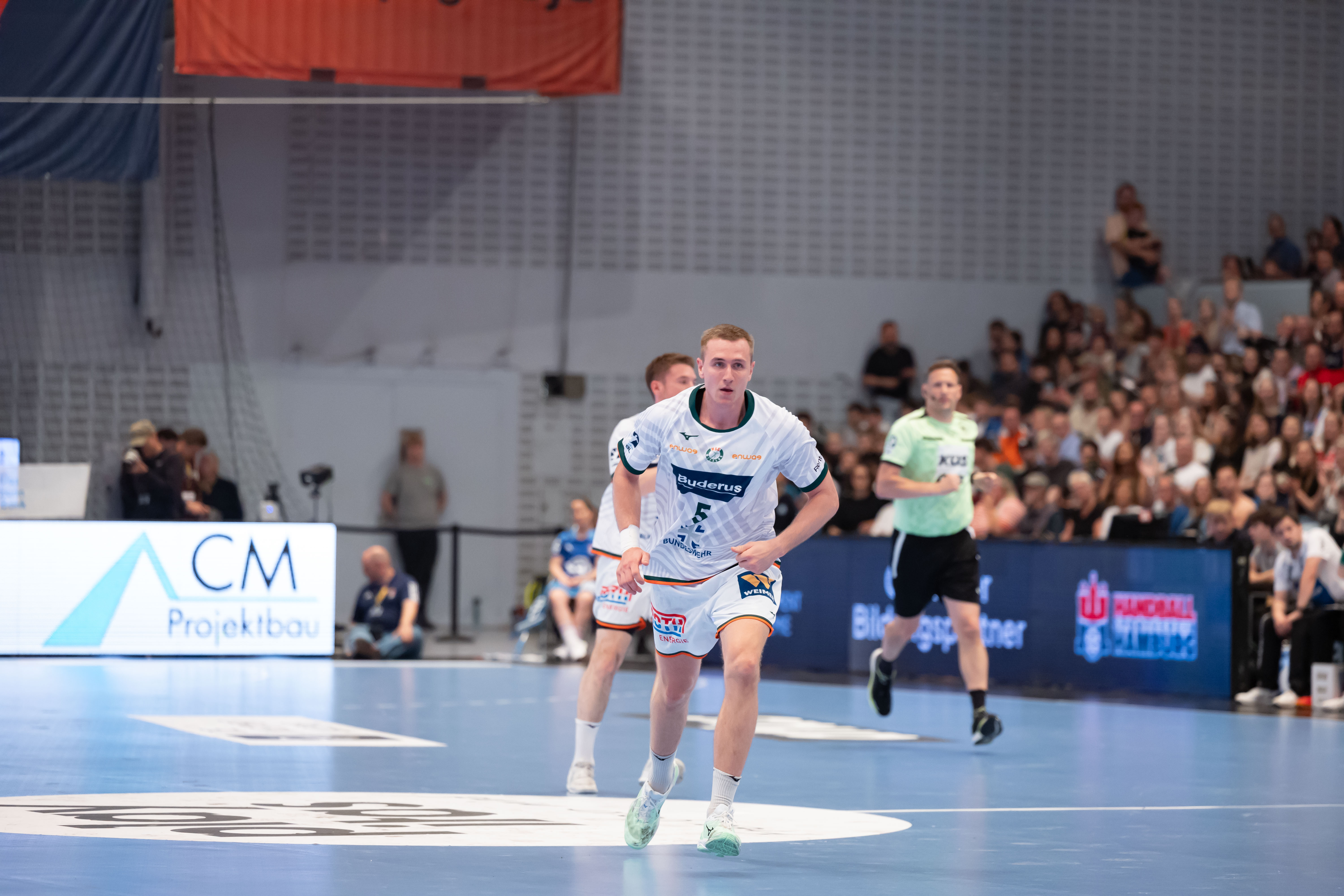 Handball Sport Verein Hamburg vs MT Melsungen