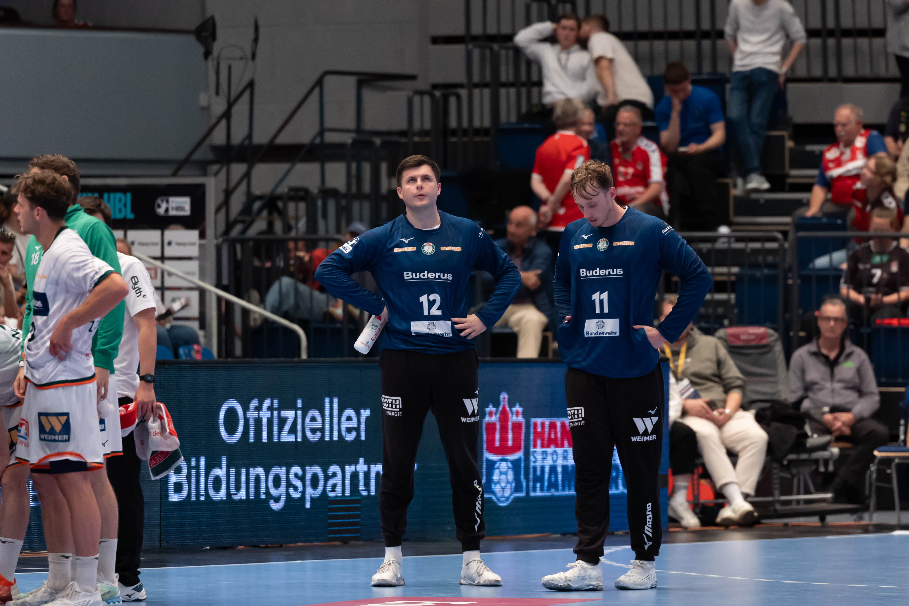 Handball Sport Verein Hamburg vs MT Melsungen