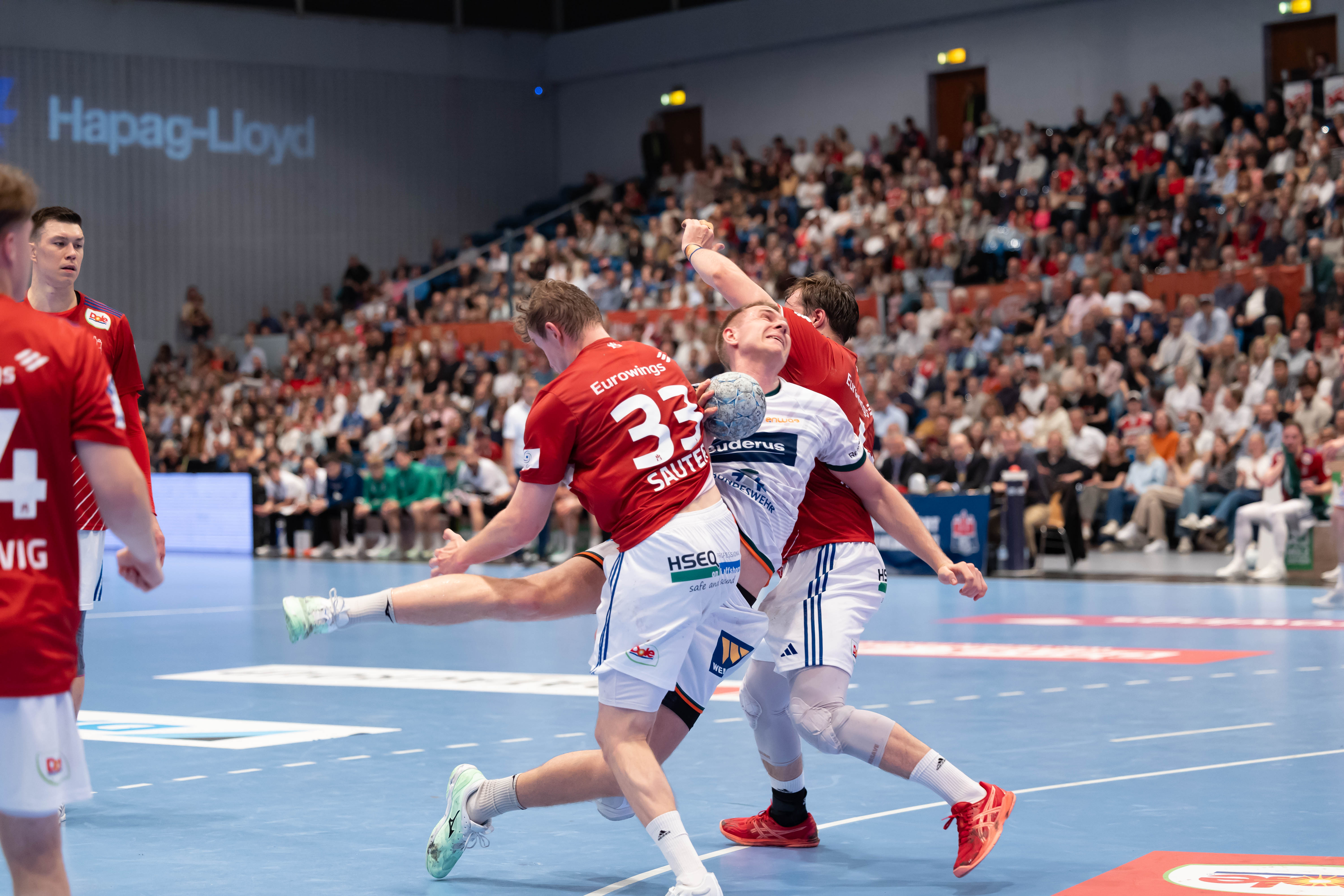 Handball Sport Verein Hamburg vs MT Melsungen