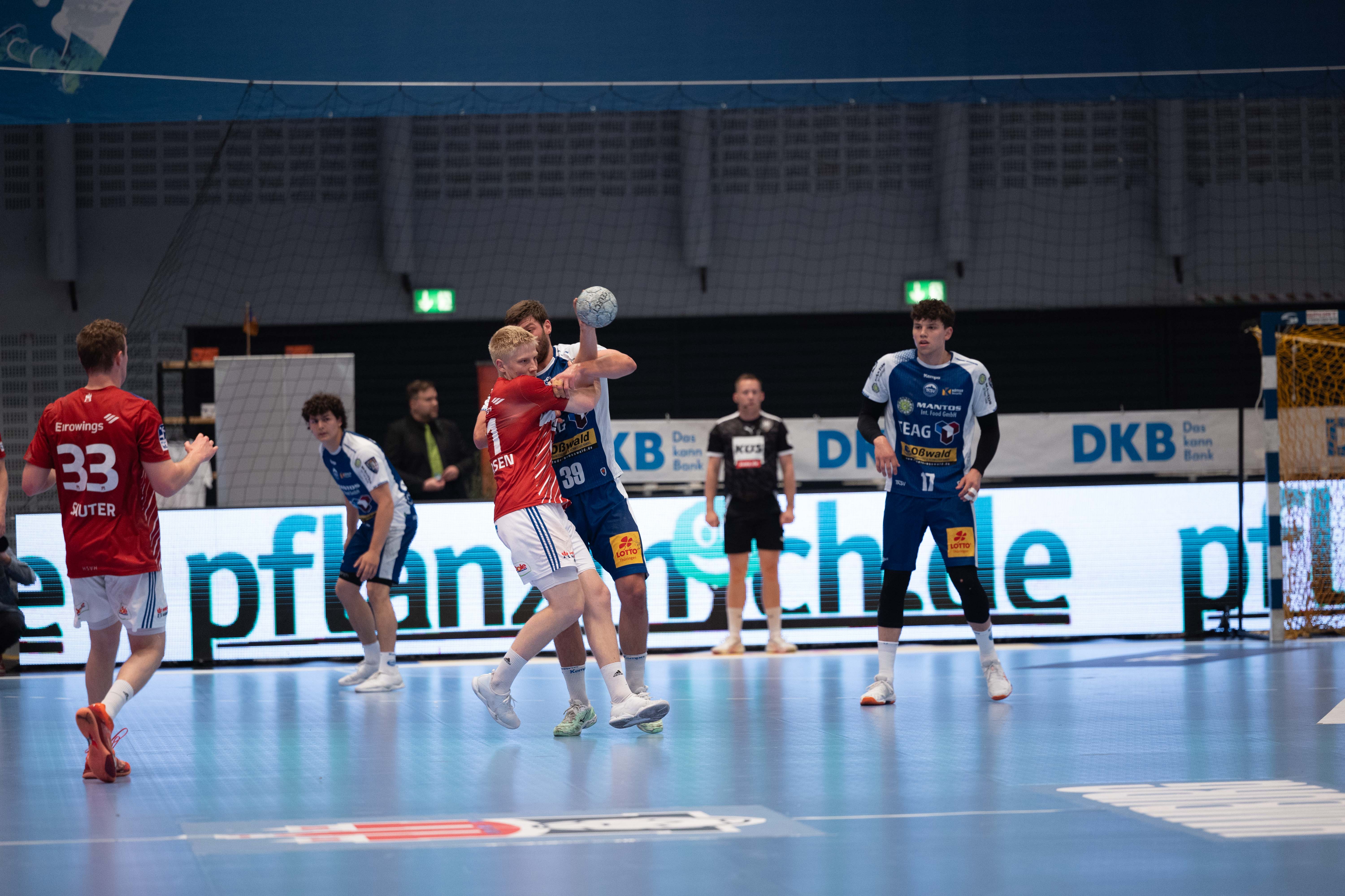 Handball Sport Verein Hamburg vs TVB 1898 Stuttgart