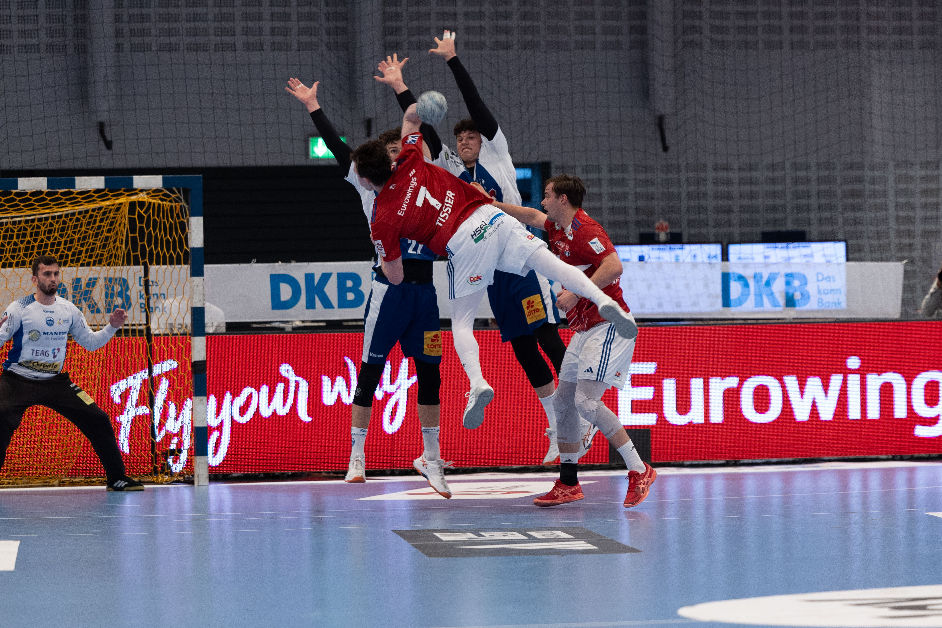Handball Sport Verein Hamburg vs TVB 1898 Stuttgart
